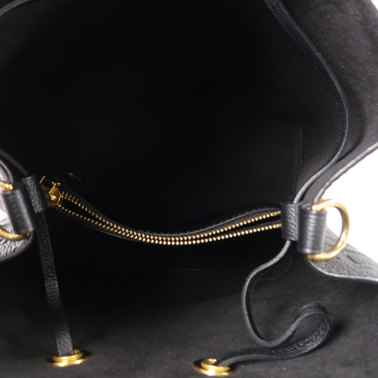 LOUIS VUITTON Monogram Empreinte NeoNoe MM手挽肩背兩用袋