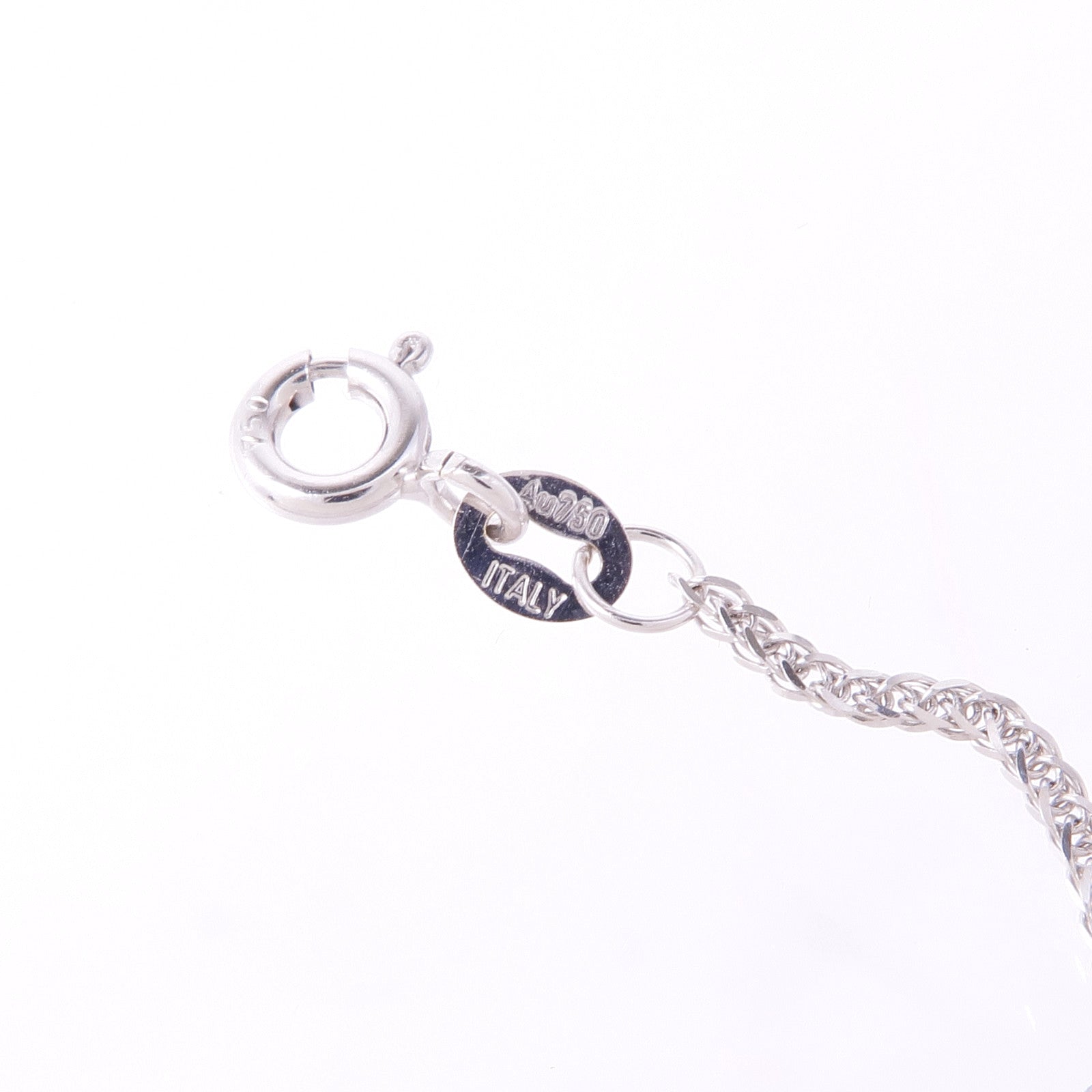 JEWELRY 18K白金Diamond Necklace鑽石項鍊