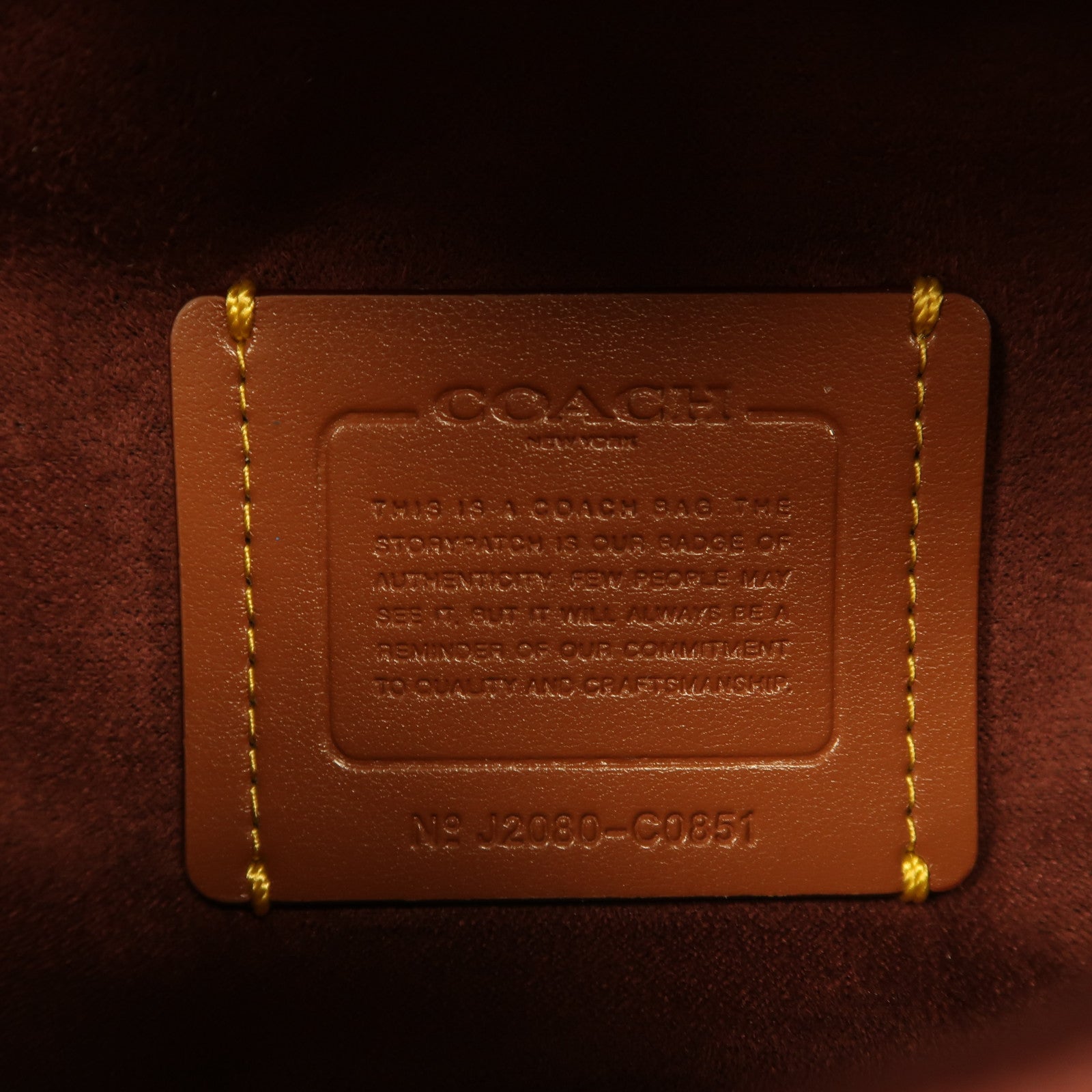 COACH 牛皮皮革Waist Bag腰包粉紅色