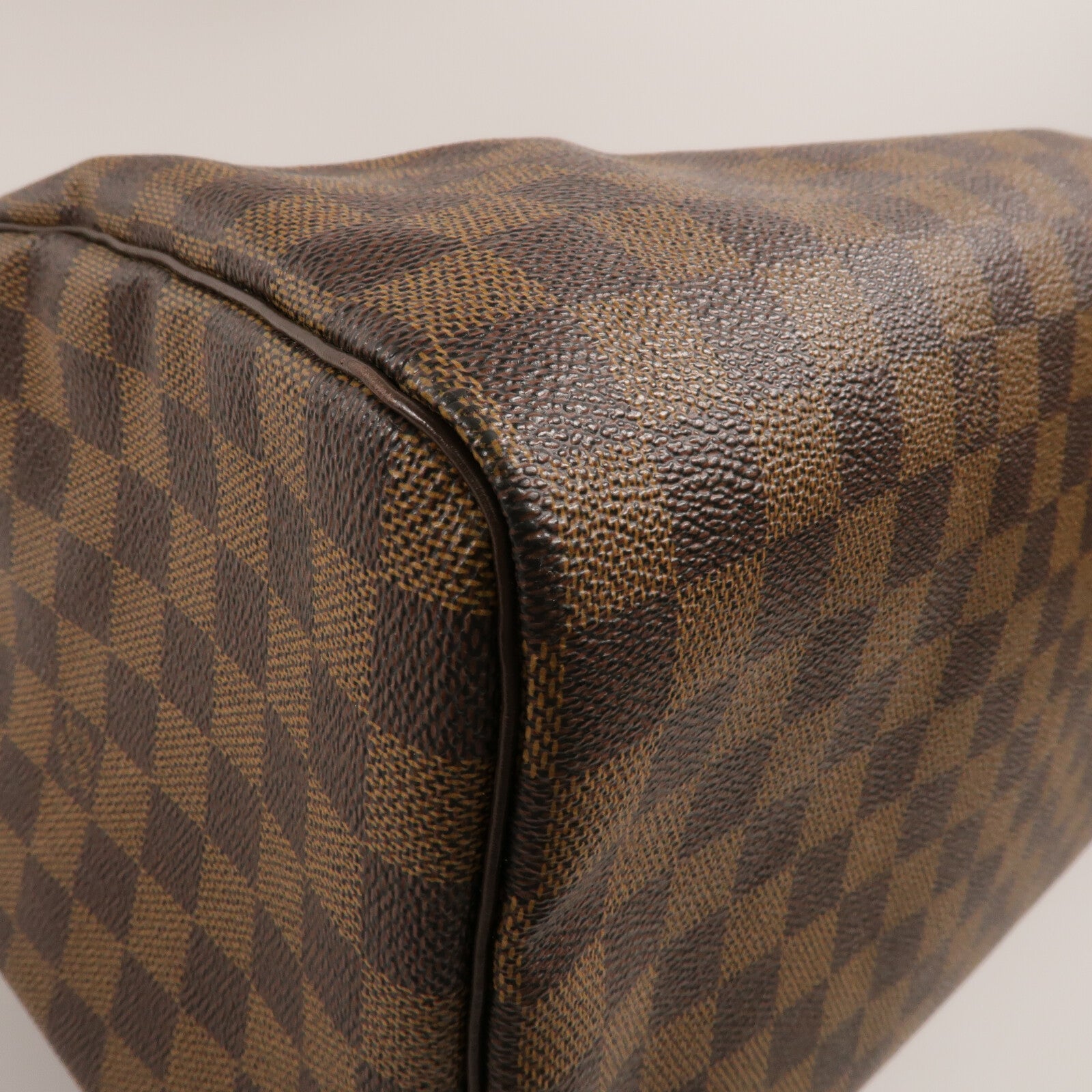 LOUIS VUITTON Damier Speedy 35手挽袋