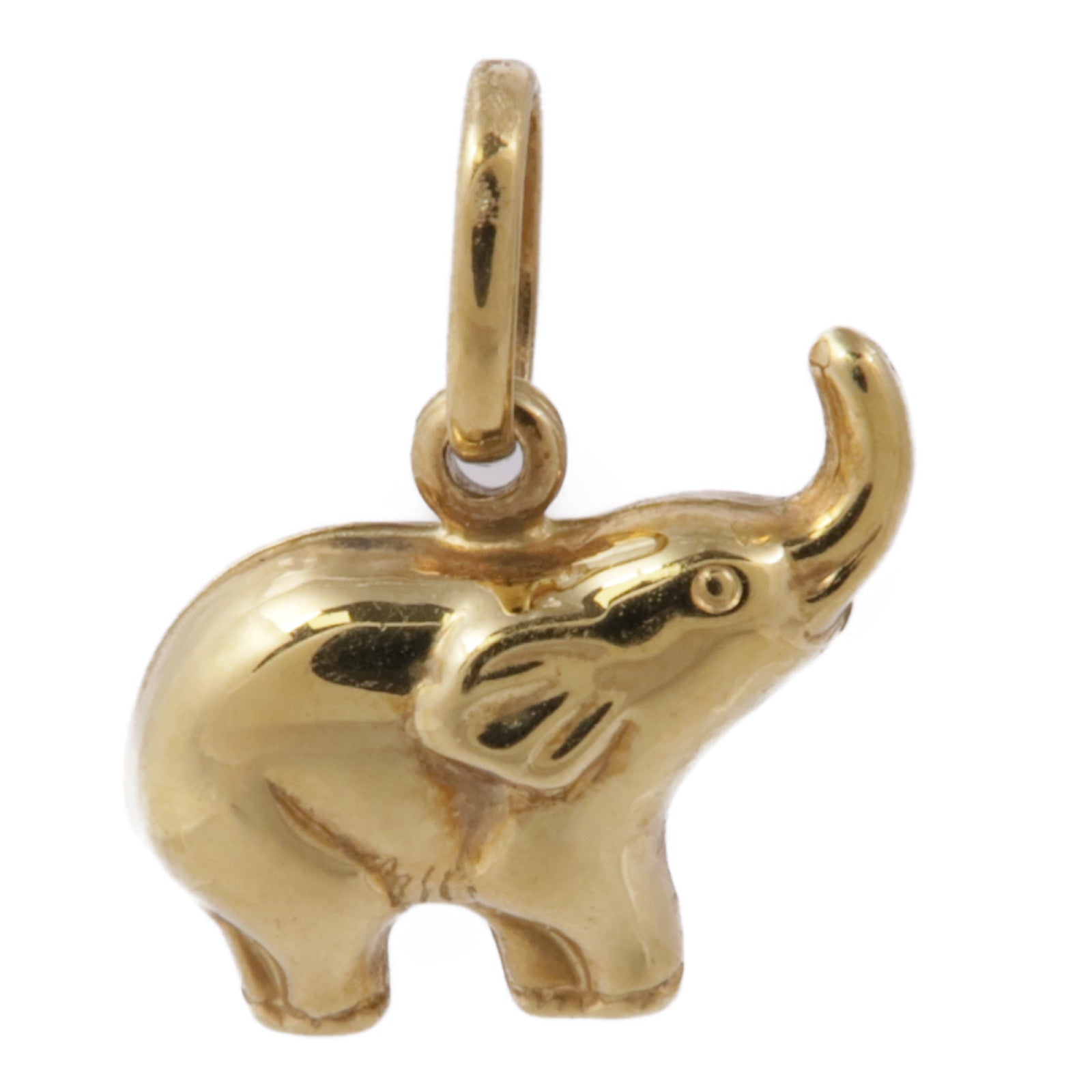 JEWELRY 18K黃金Pendant Top吊墜