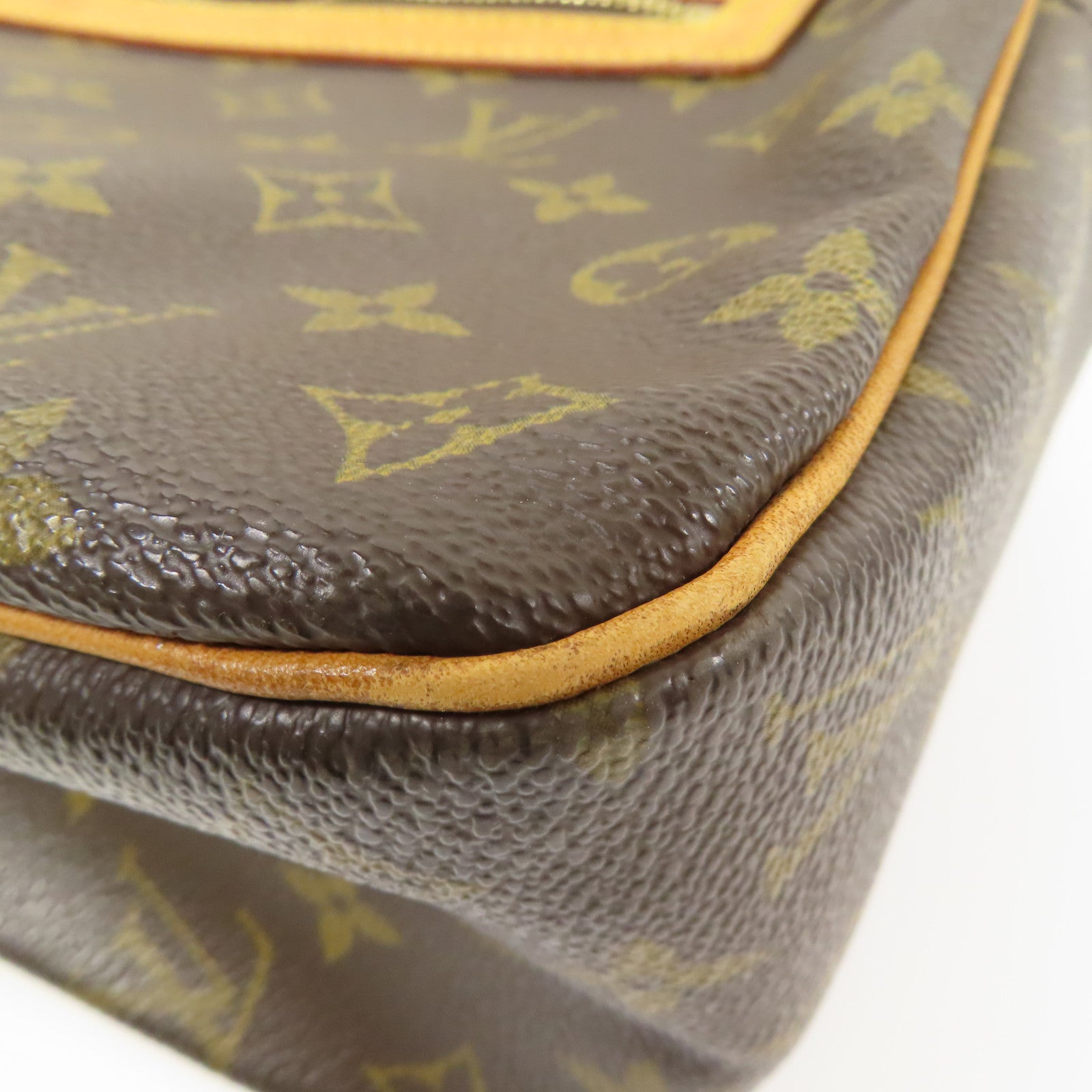 LOUIS VUITTON LV GHW Cite GM Shoulder Bag M51181 Monogram Brown