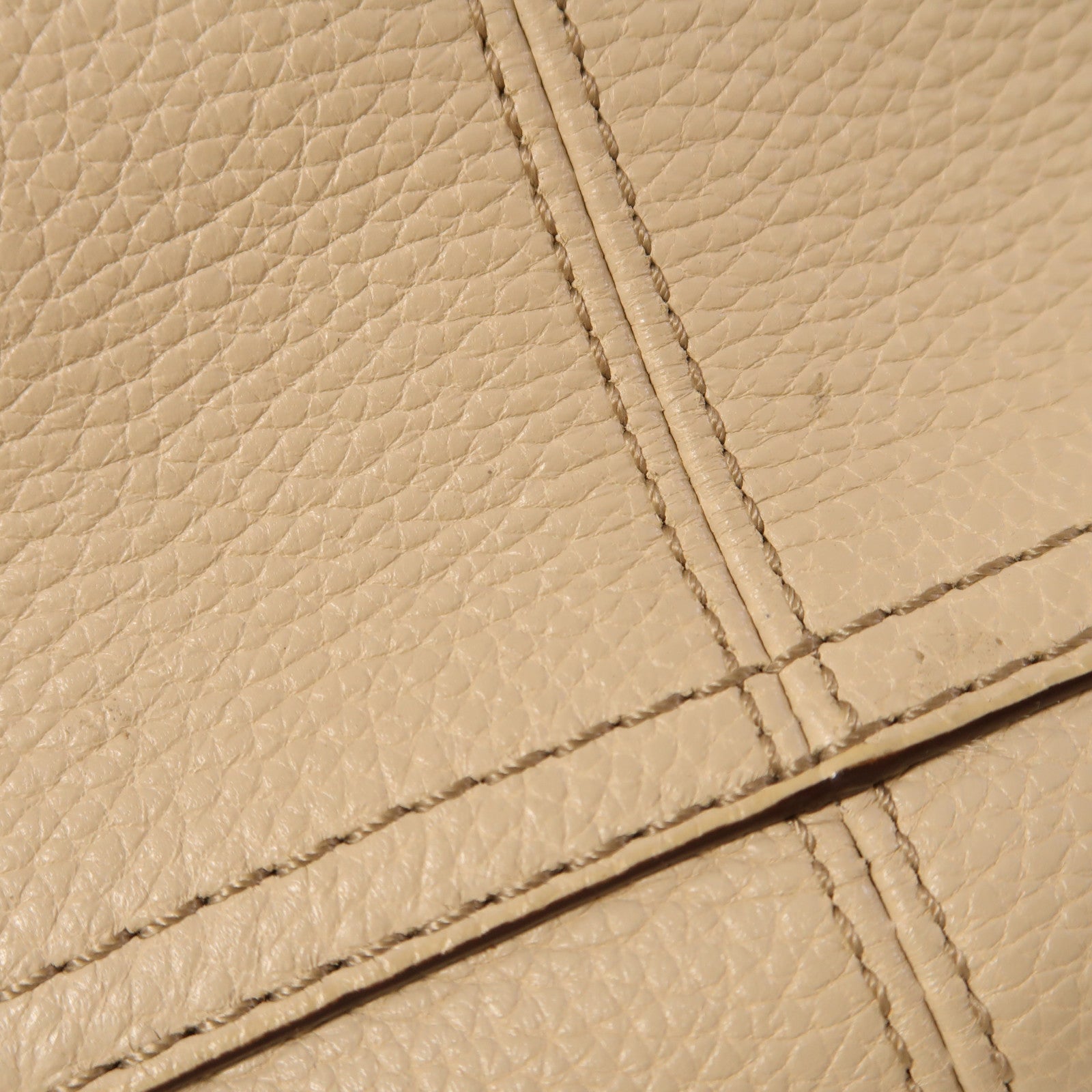 COACH 牛皮皮革Shoulder Bag銀扣肩背袋