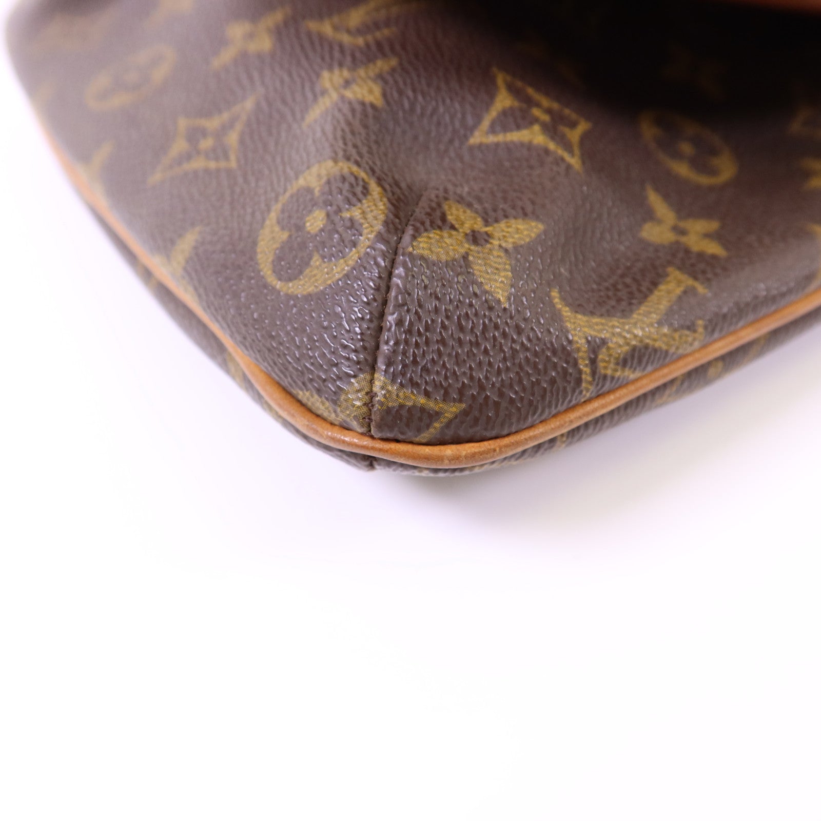 LOUIS VUITTON Monogram Musette Salsa Short金扣肩背袋M51258