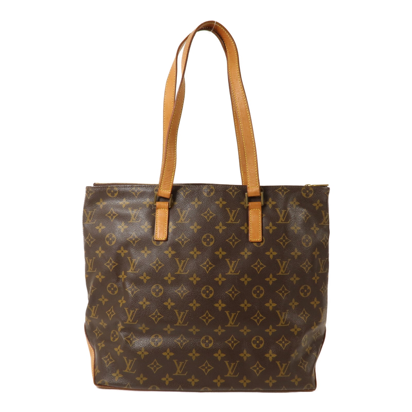 LOUIS VUITTON Monogram Cabas Mezzo肩背袋