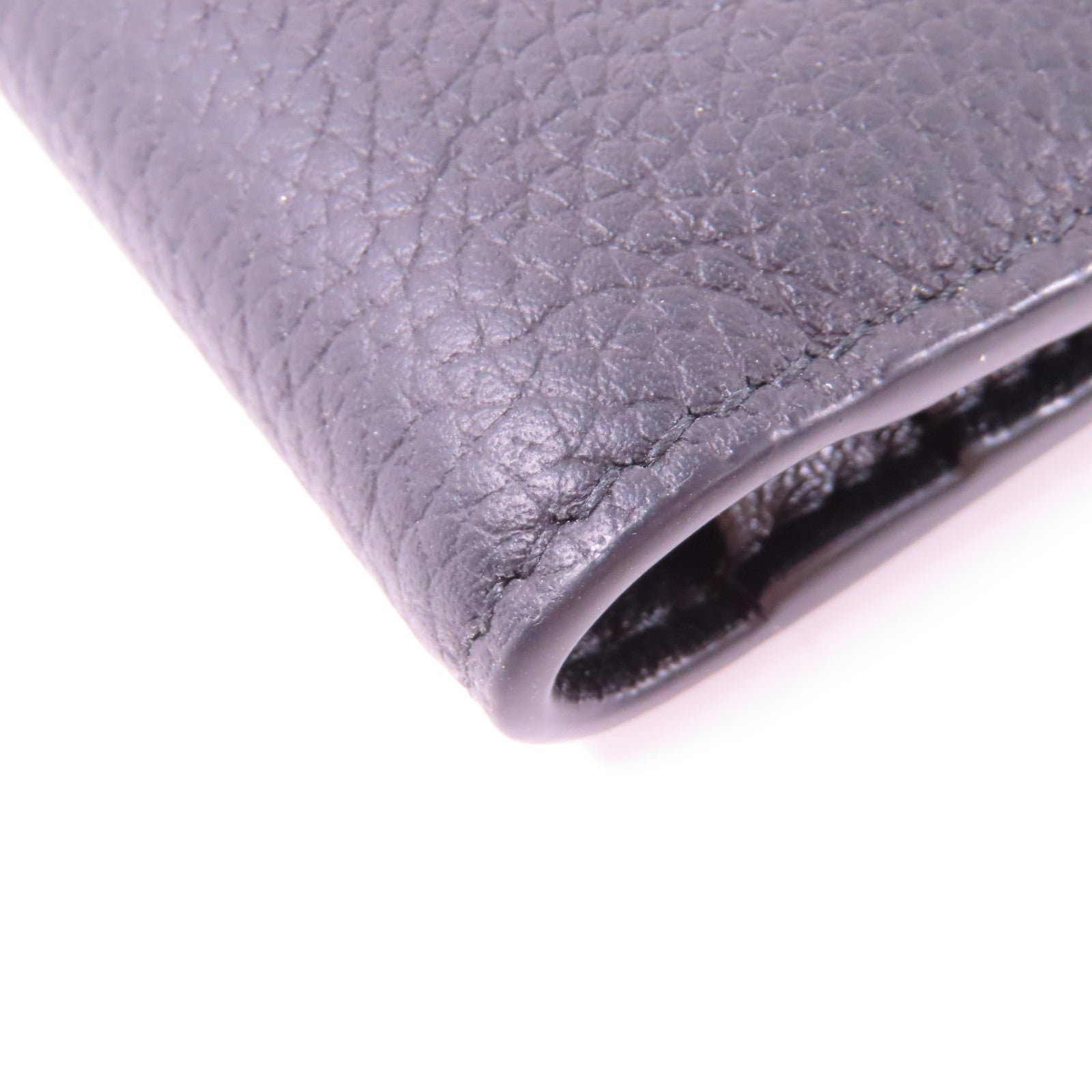 Dior 牛皮皮革Fold Wallet折疊錢包黑色
