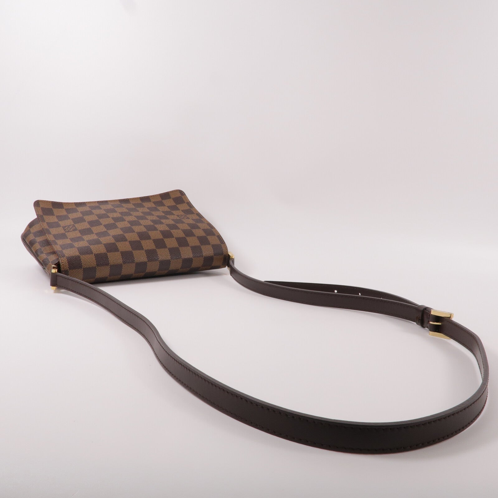 LOUIS VUITTON Damier Musette Tango肩背袋