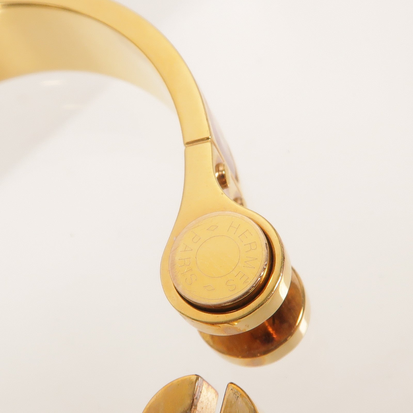HERMES 金屬Charniere Bracelet手鐲