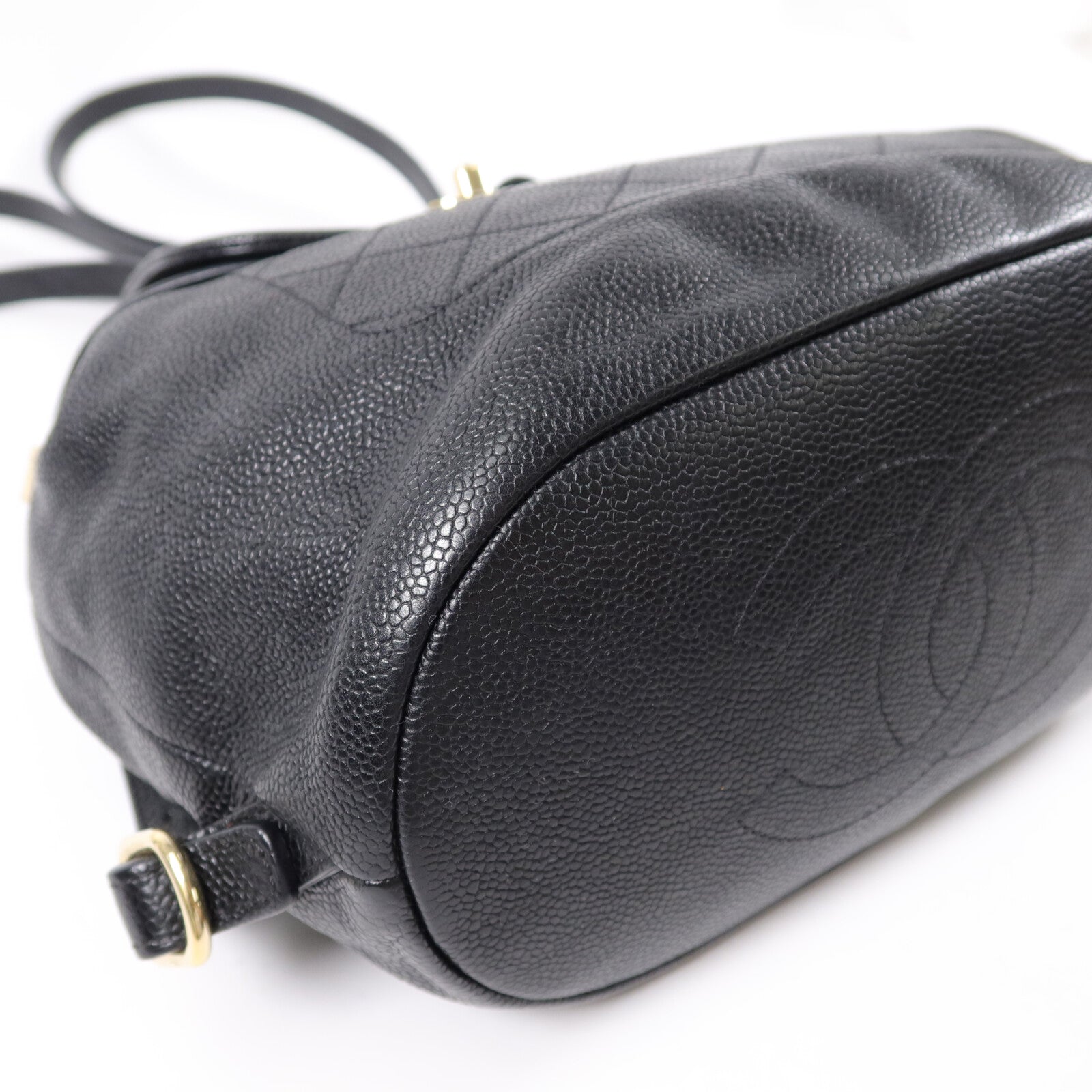 CHANEL 牛皮皮革Backpack背包