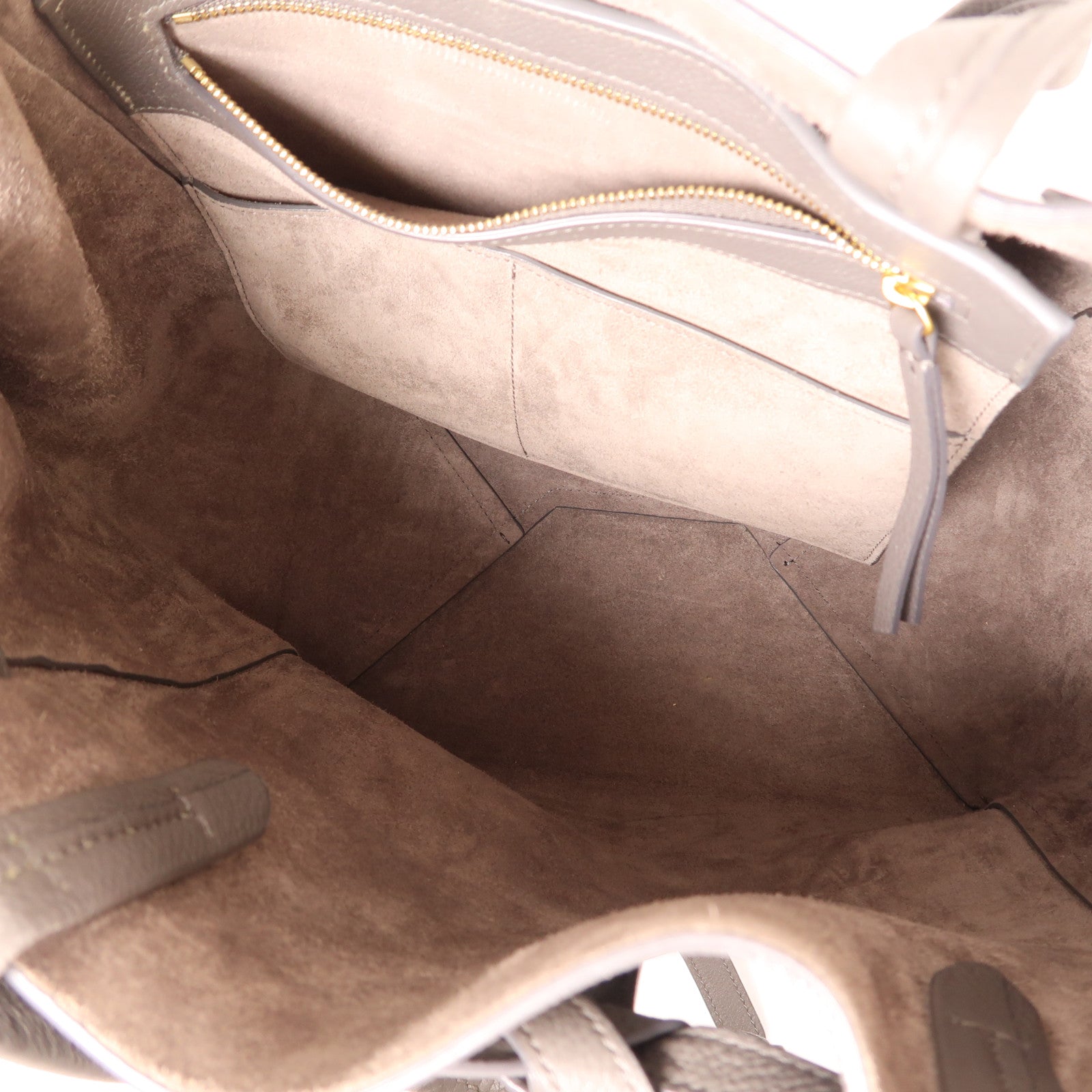 CELINE 牛皮皮革Cabas Phantom肩背袋