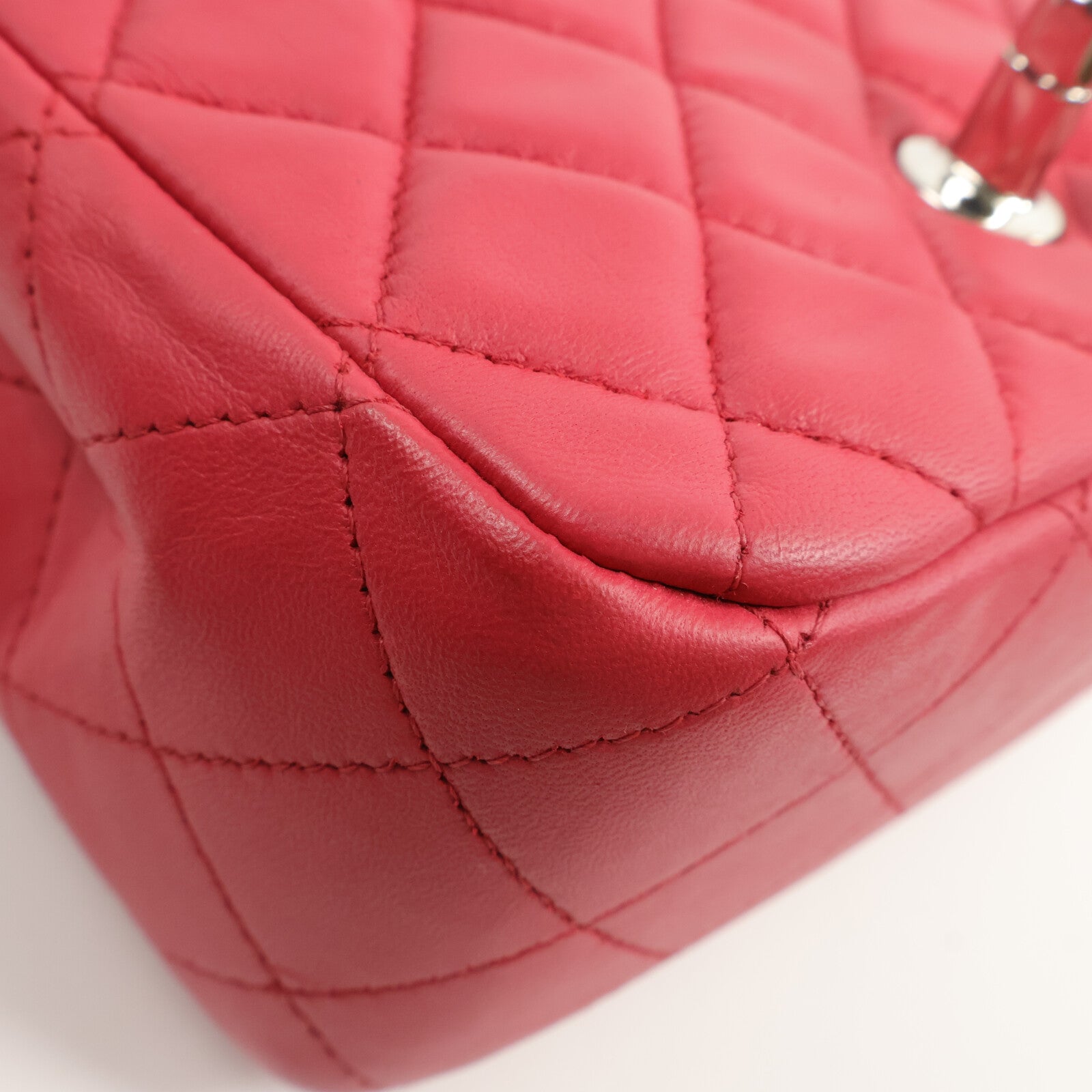 CHANEL 羊皮皮革Classic Flap Mini鏈帶肩背袋