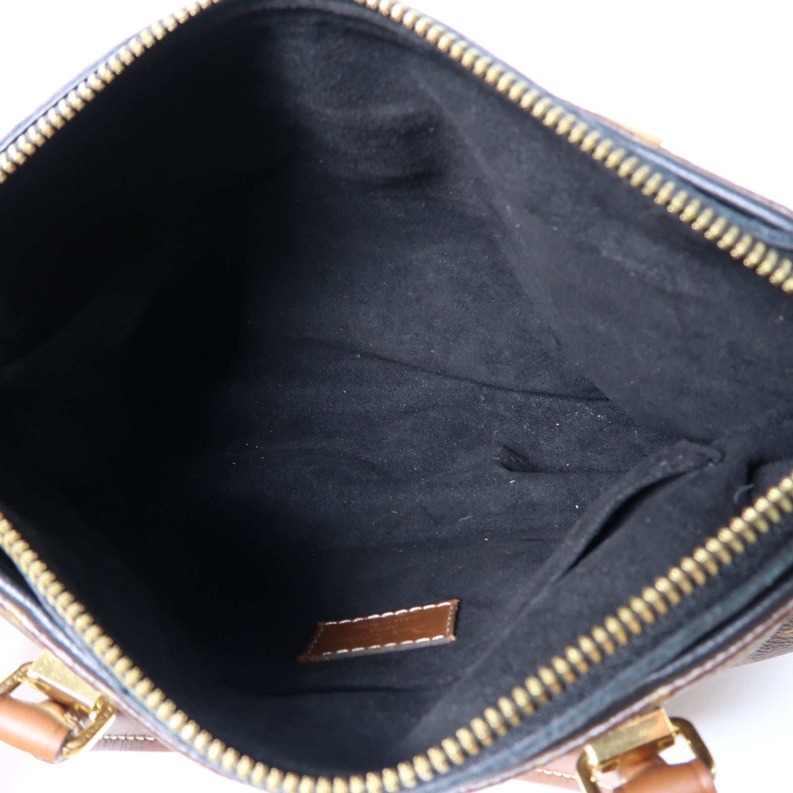LOUIS VUITTON 【激減優惠】Monogram Pallas BB金扣手挽肩背兩用袋啡色