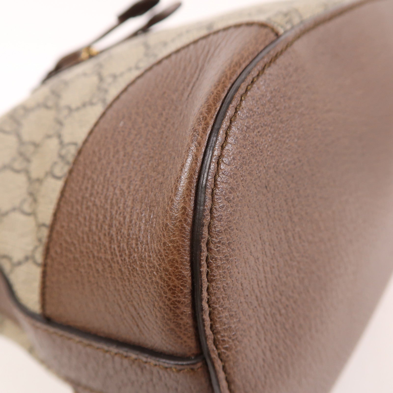 GUCCI 塗層帆布Neo Vintage GG Supreme Backpack金扣肩背兩用袋