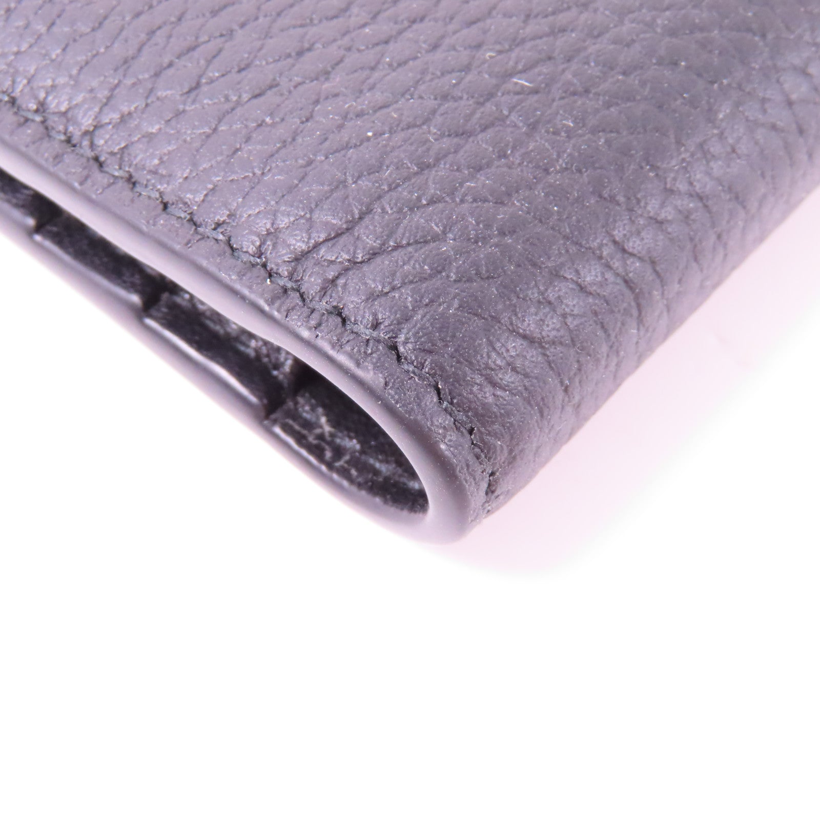 Dior 牛皮皮革Fold Wallet折疊錢包黑色