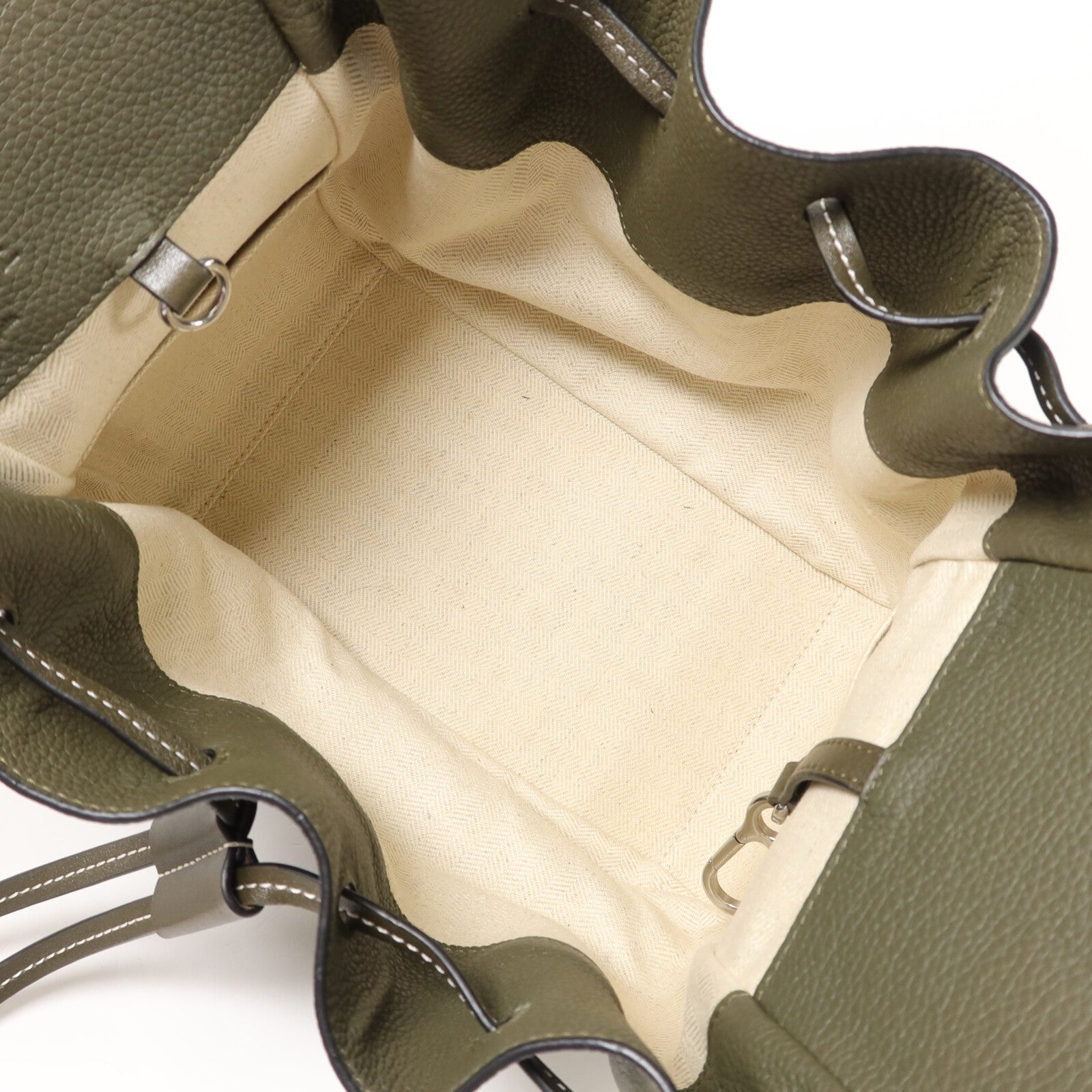 LOEWE 牛皮皮革Hammock手挽肩背兩用袋