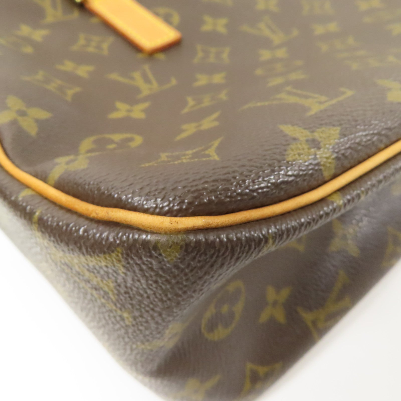 LOUIS VUITTON LV GHW Cite GM Shoulder Bag M51181 Monogram Brown