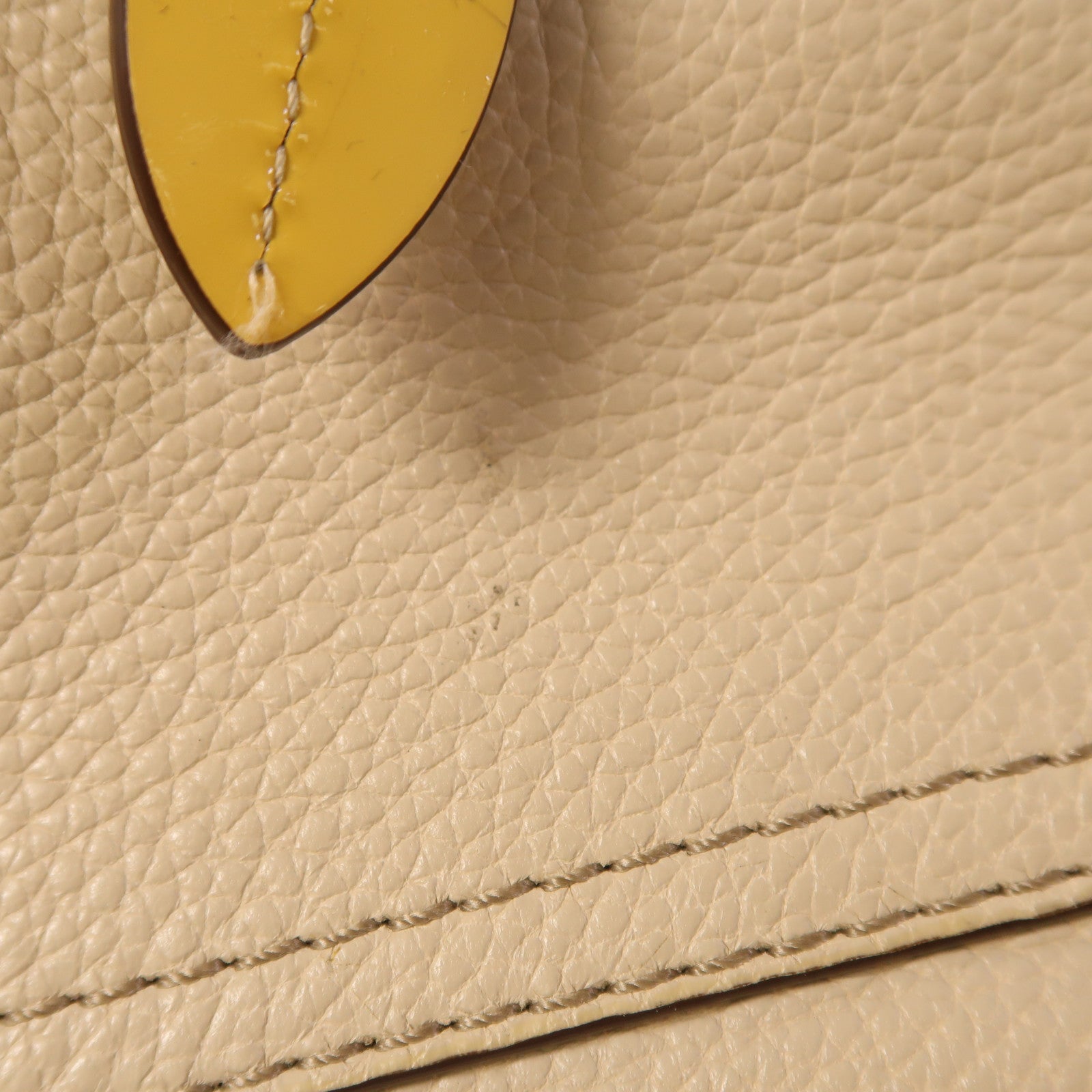 COACH 牛皮皮革Shoulder Bag銀扣肩背袋