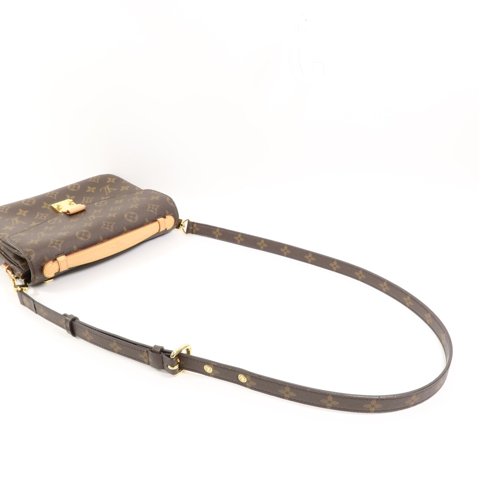 LOUIS VUITTON Monogram Pochette Metis MM手挽肩背兩用袋