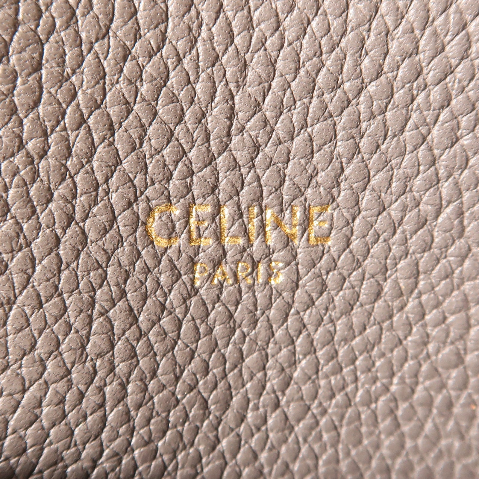 CELINE 牛皮皮革Cabas Phantom肩背袋