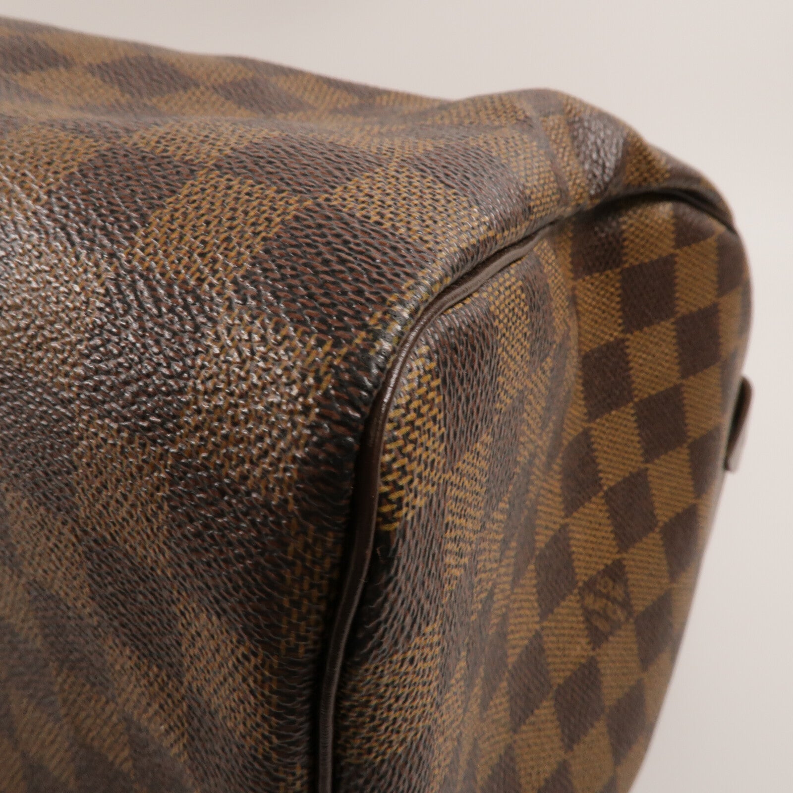 LOUIS VUITTON Damier Speedy 35手挽袋