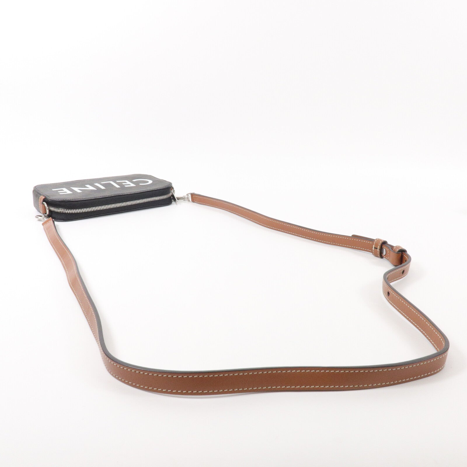 CELINE 帆布Phone Bag肩背袋
