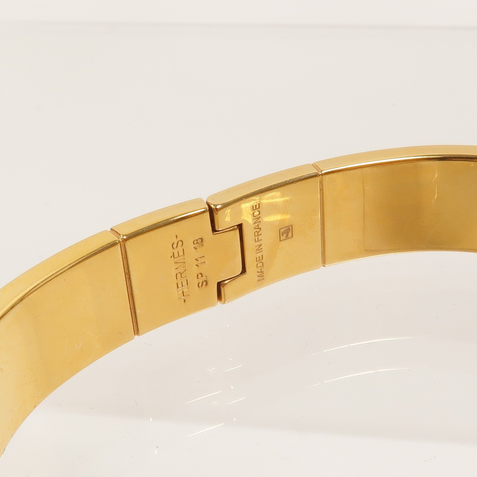 HERMES 金屬Charniere Bracelet手鐲