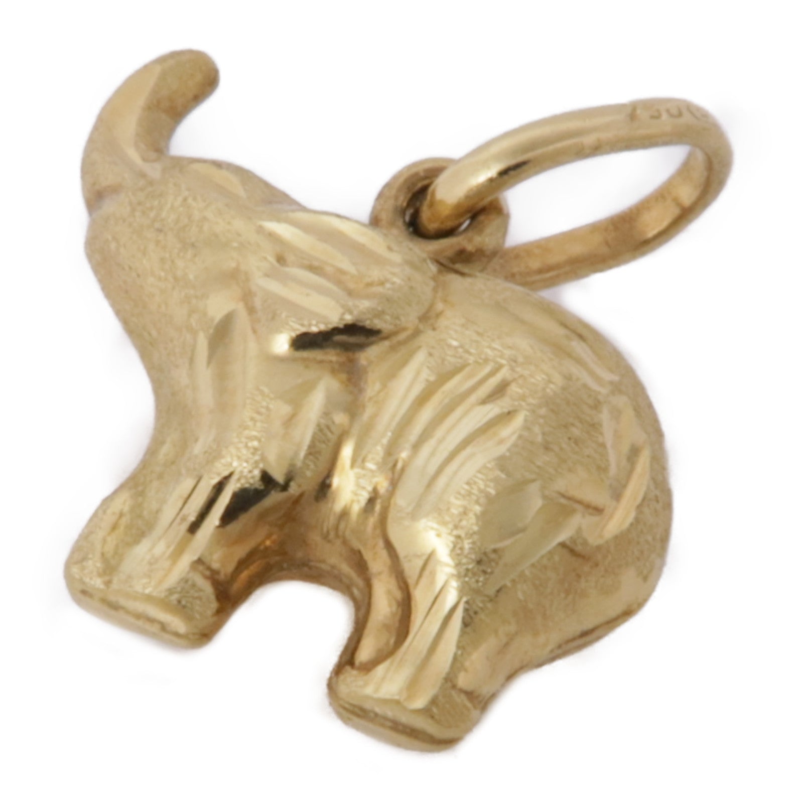 JEWELRY 18K黃金Pendant Top吊墜
