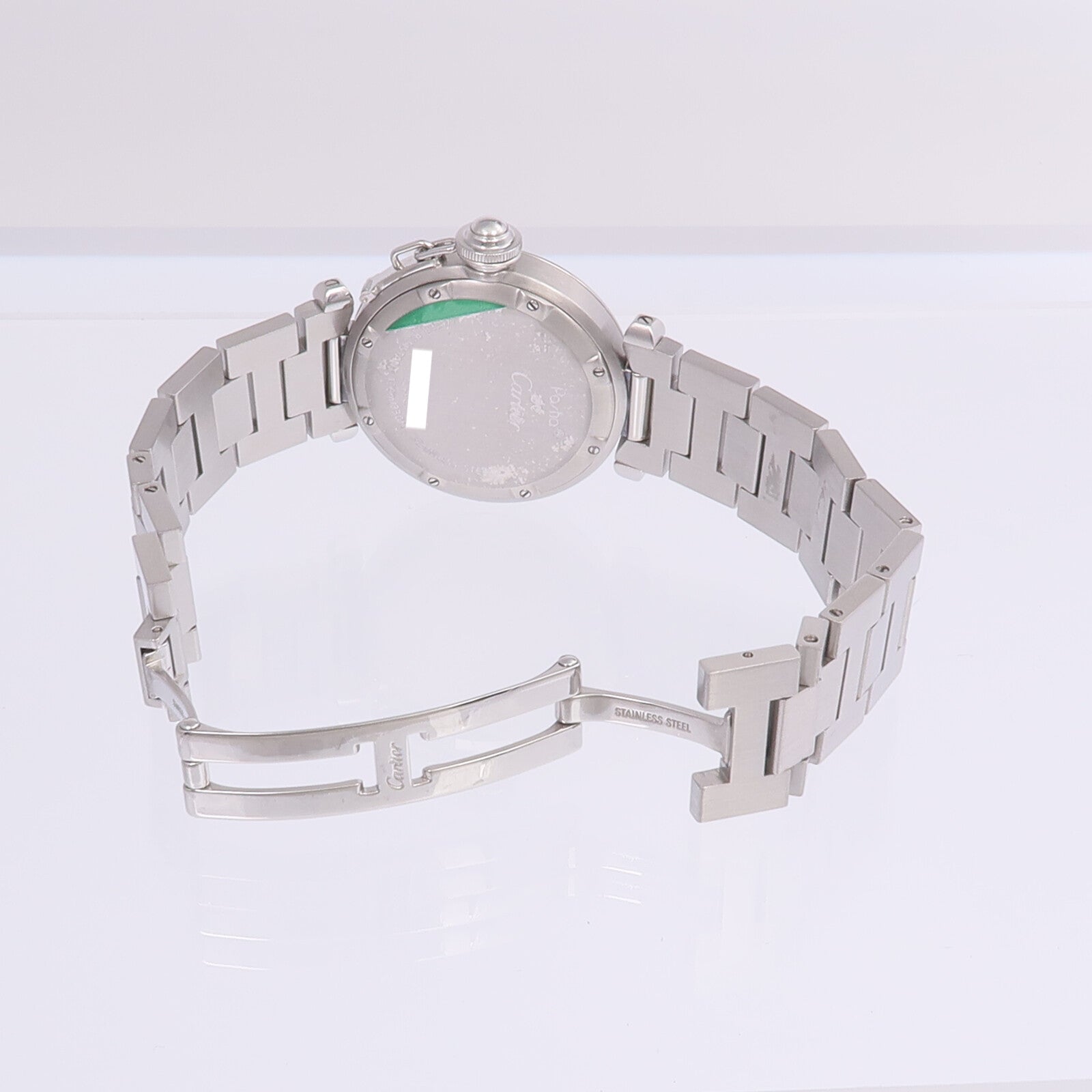 CARTIER Pasha C W31024M7