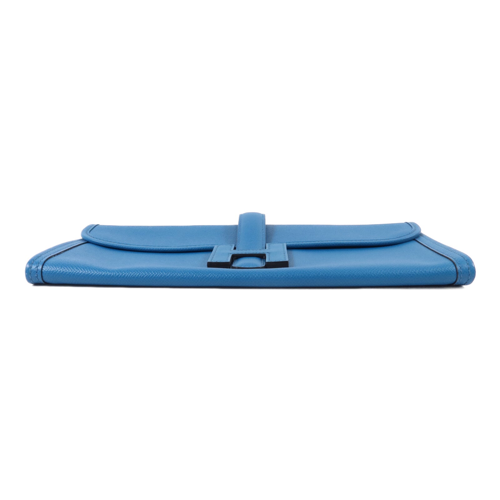 HERMES Swift皮革Jige Elan 29手拿包Bleu Zanzibar