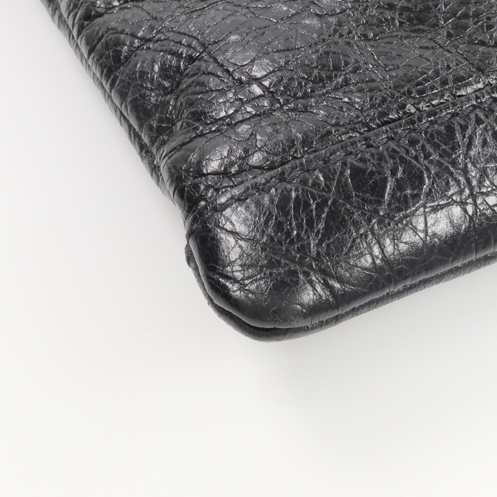 BALENCIAGA 牛皮皮革Pouch手拿包