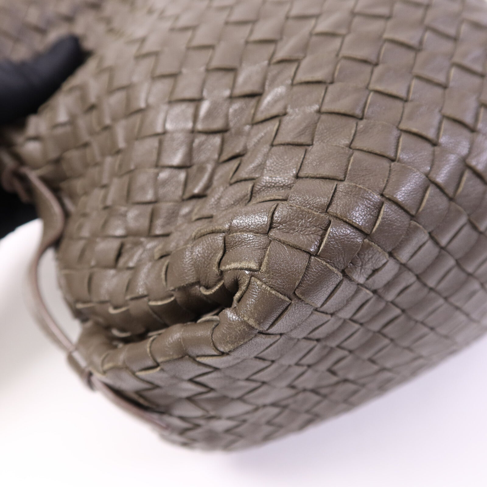 BOTTEGA VENETA 織紋皮革Shoulder Bag肩背袋