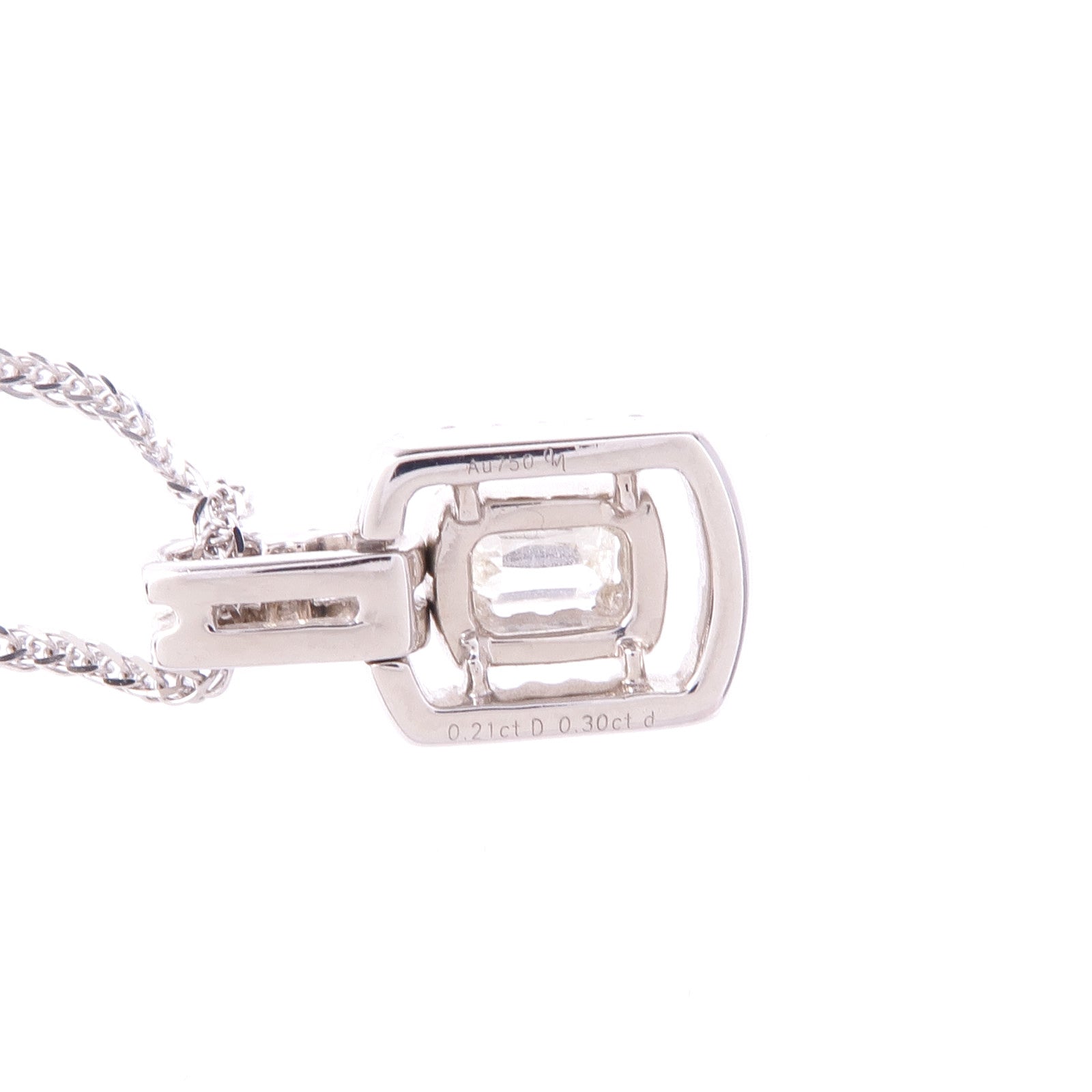 JEWELRY 18K白金Diamond Necklace鑽石項鍊