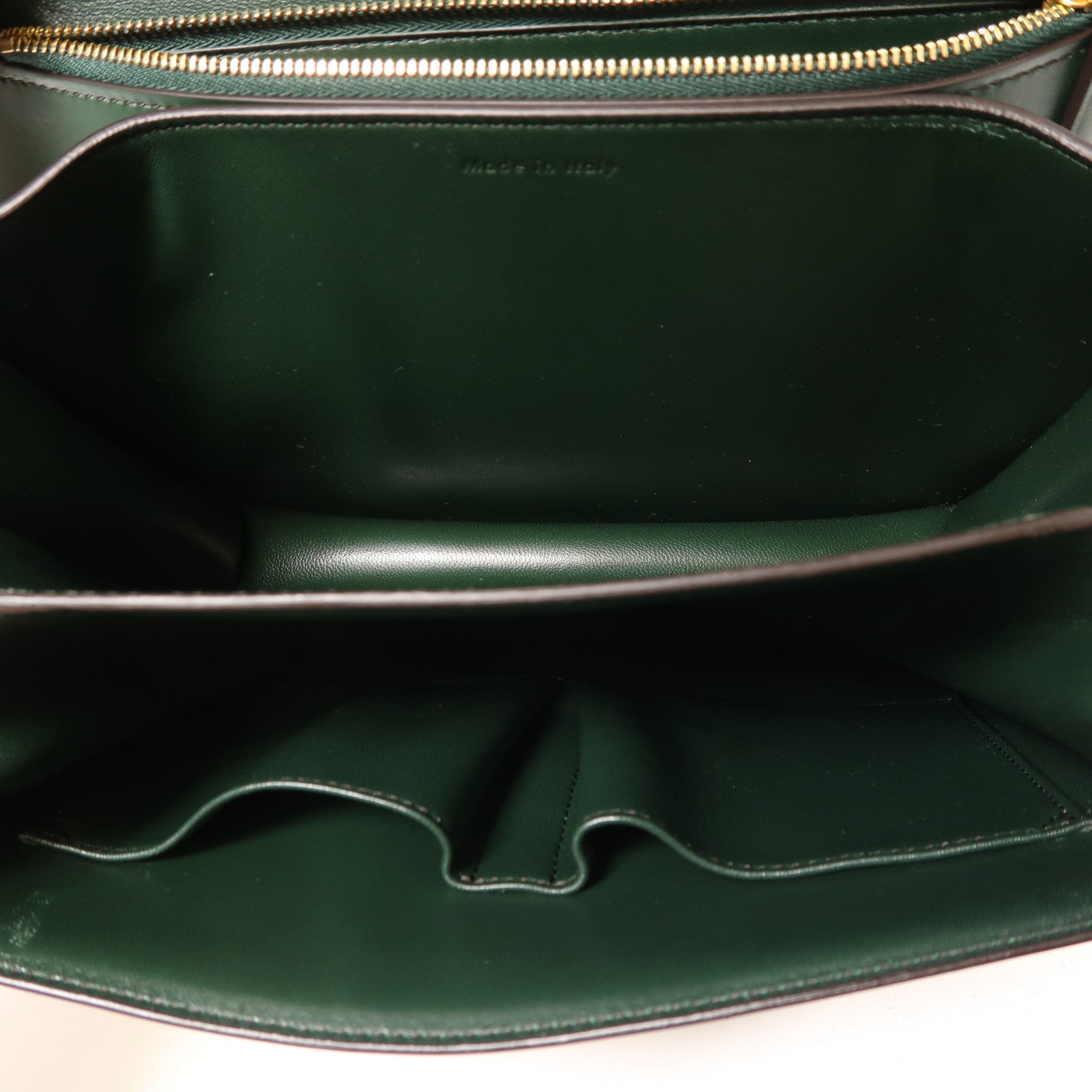 CELINE 牛皮皮革Classic Box金扣肩背袋