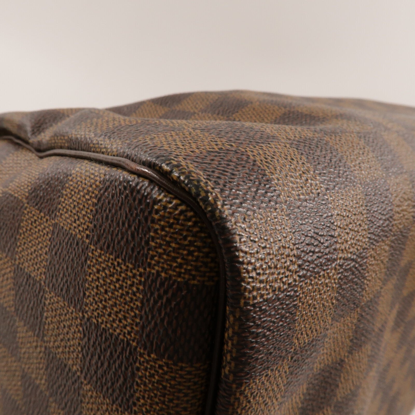 LOUIS VUITTON Damier Speedy 35手挽袋