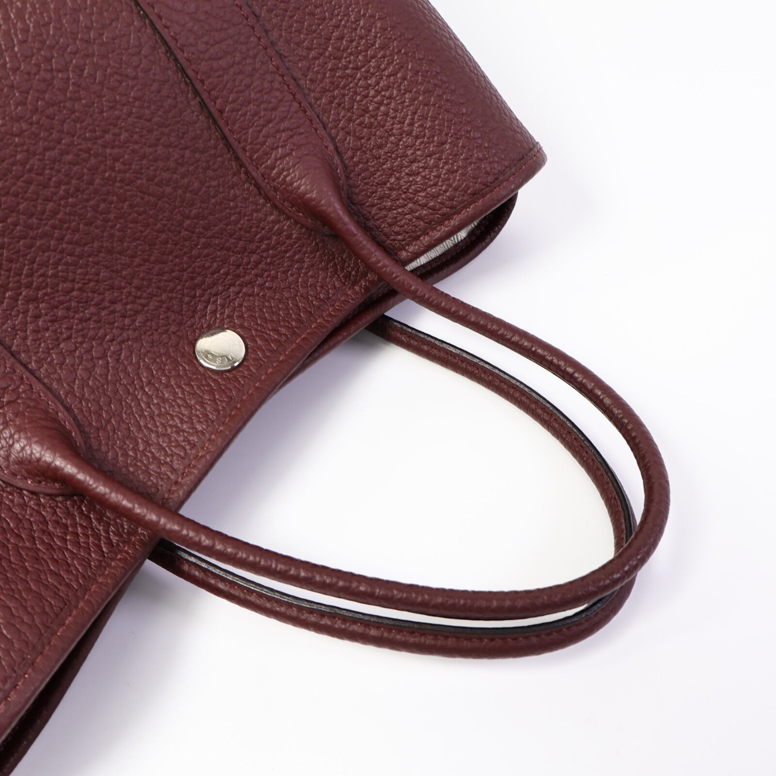 HERMES Negonda皮革Garden Party TPM手挽袋