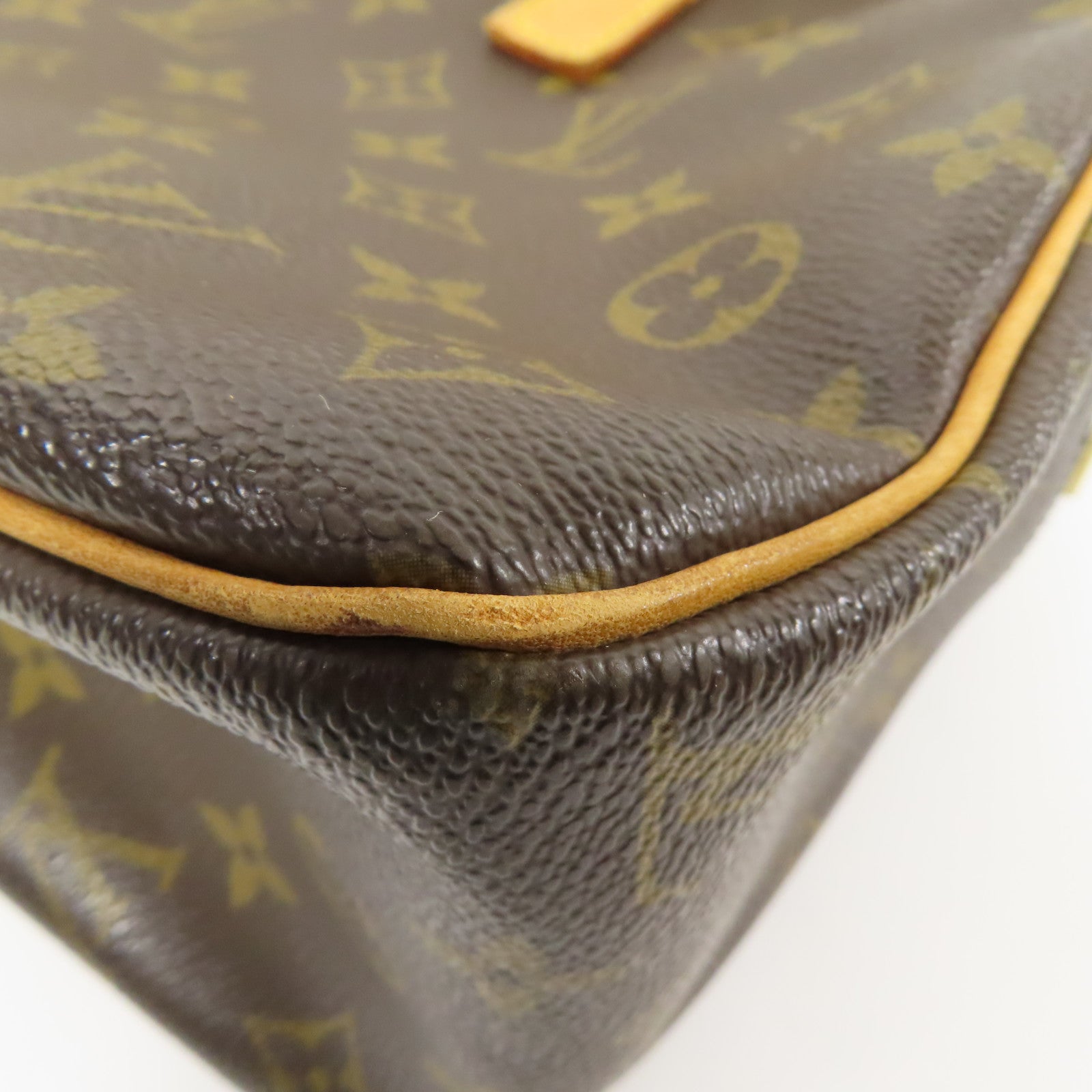 LOUIS VUITTON LV GHW Cite GM Shoulder Bag M51181 Monogram Brown