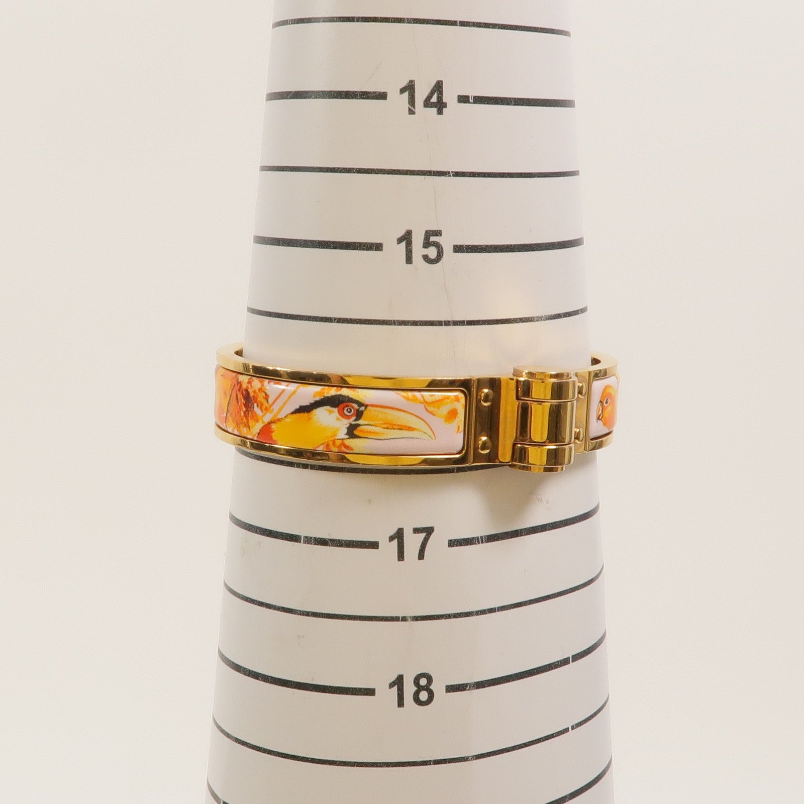 HERMES 金屬Charniere Bracelet手鐲