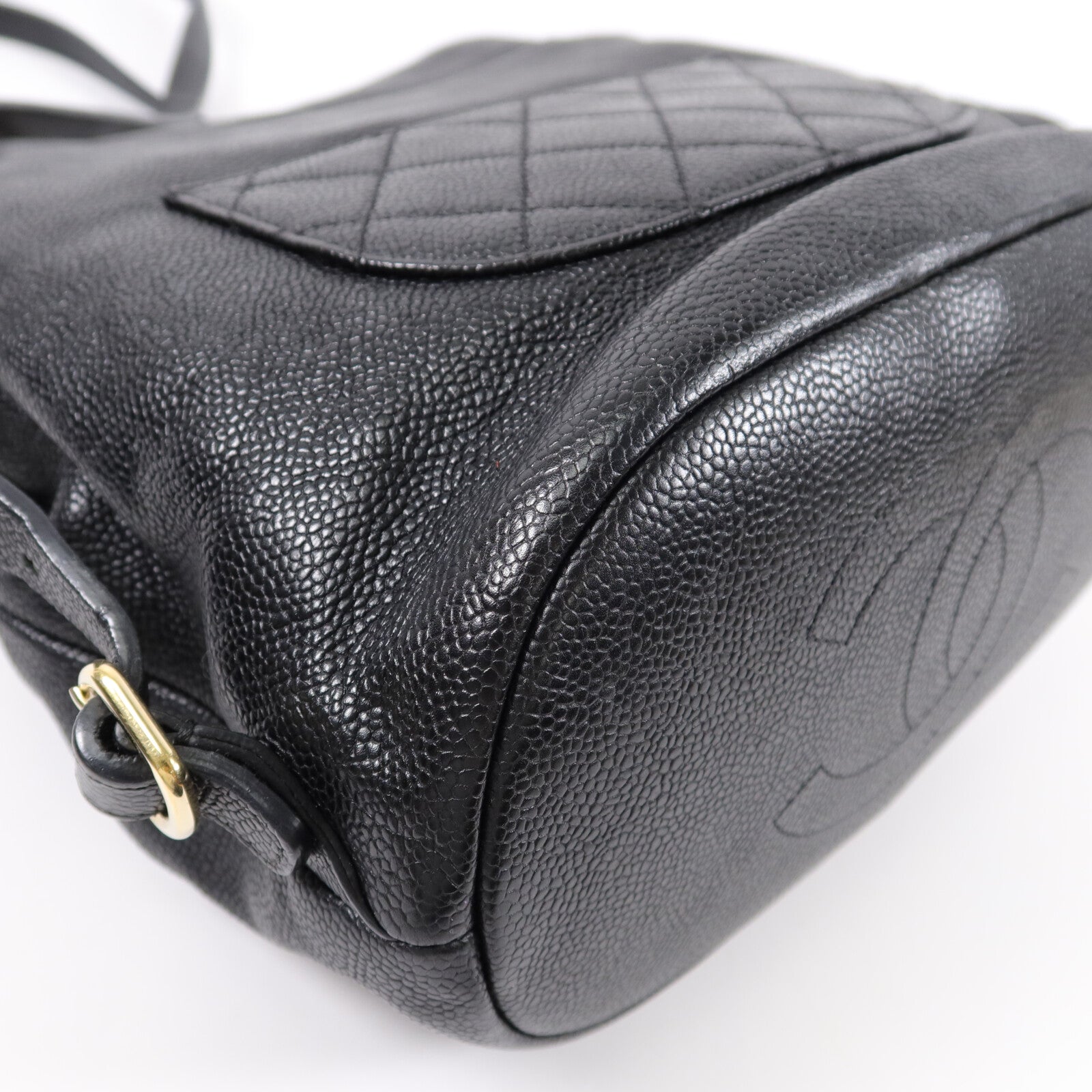 CHANEL 牛皮皮革Backpack背包