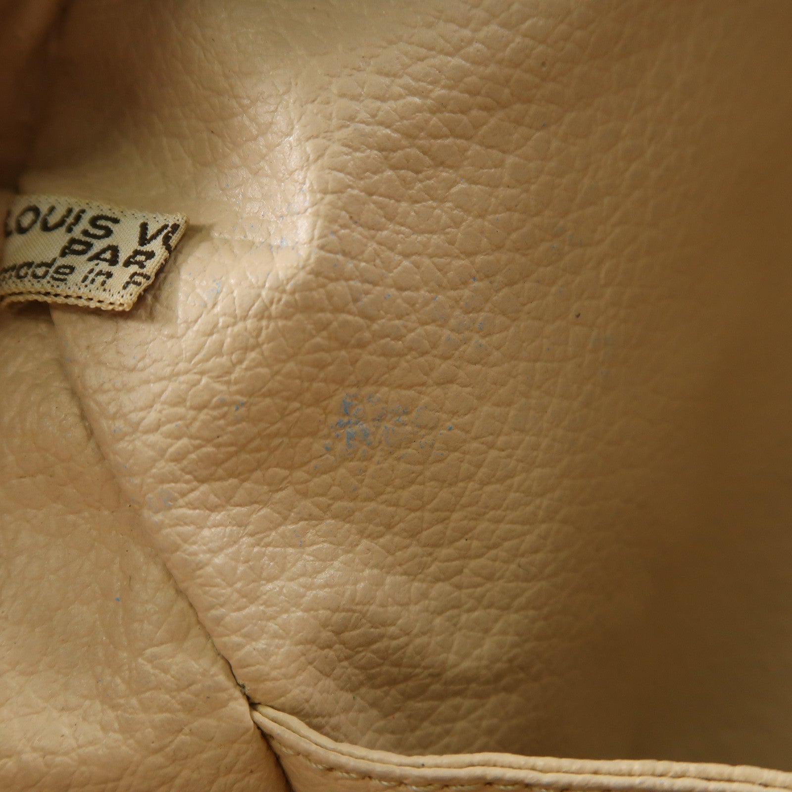 LOUIS VUITTON Monogram Trousse Toilette銀扣手拿包啡色
