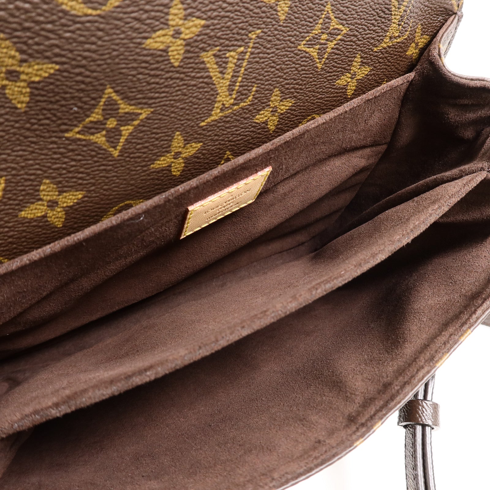 LOUIS VUITTON Monogram Pochette Metis MM手挽肩背兩用袋