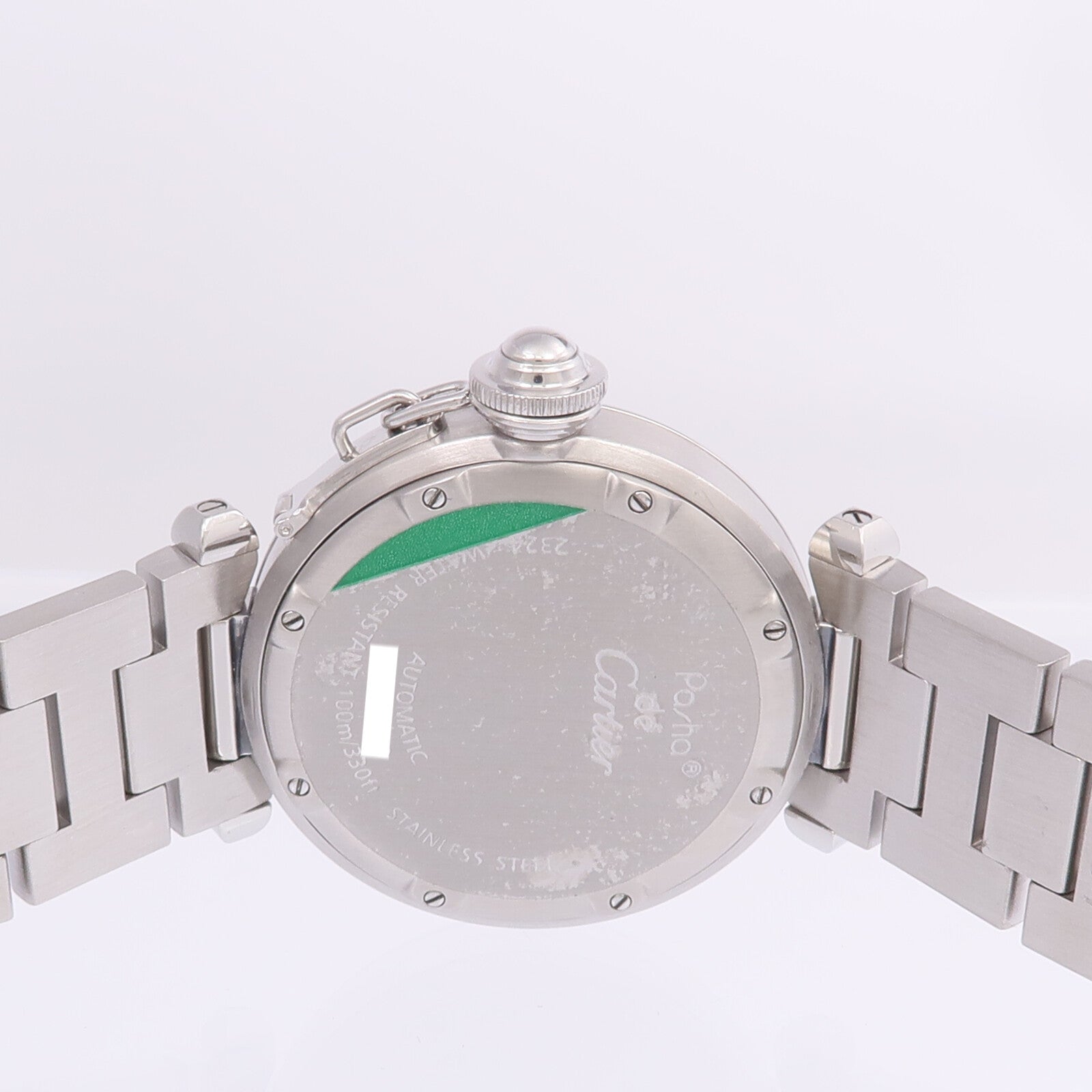 CARTIER Pasha C W31024M7