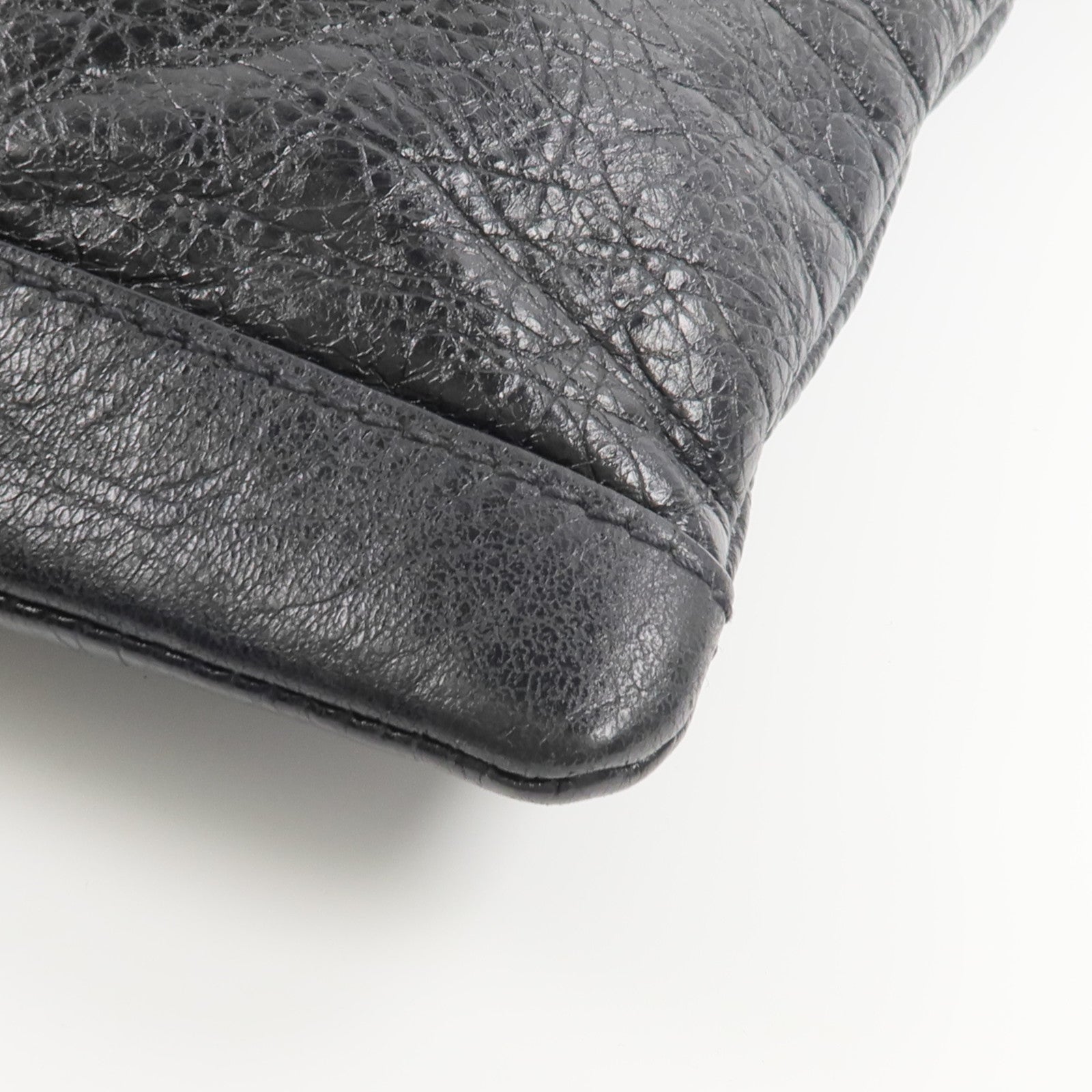 BALENCIAGA 牛皮皮革Pouch手拿包