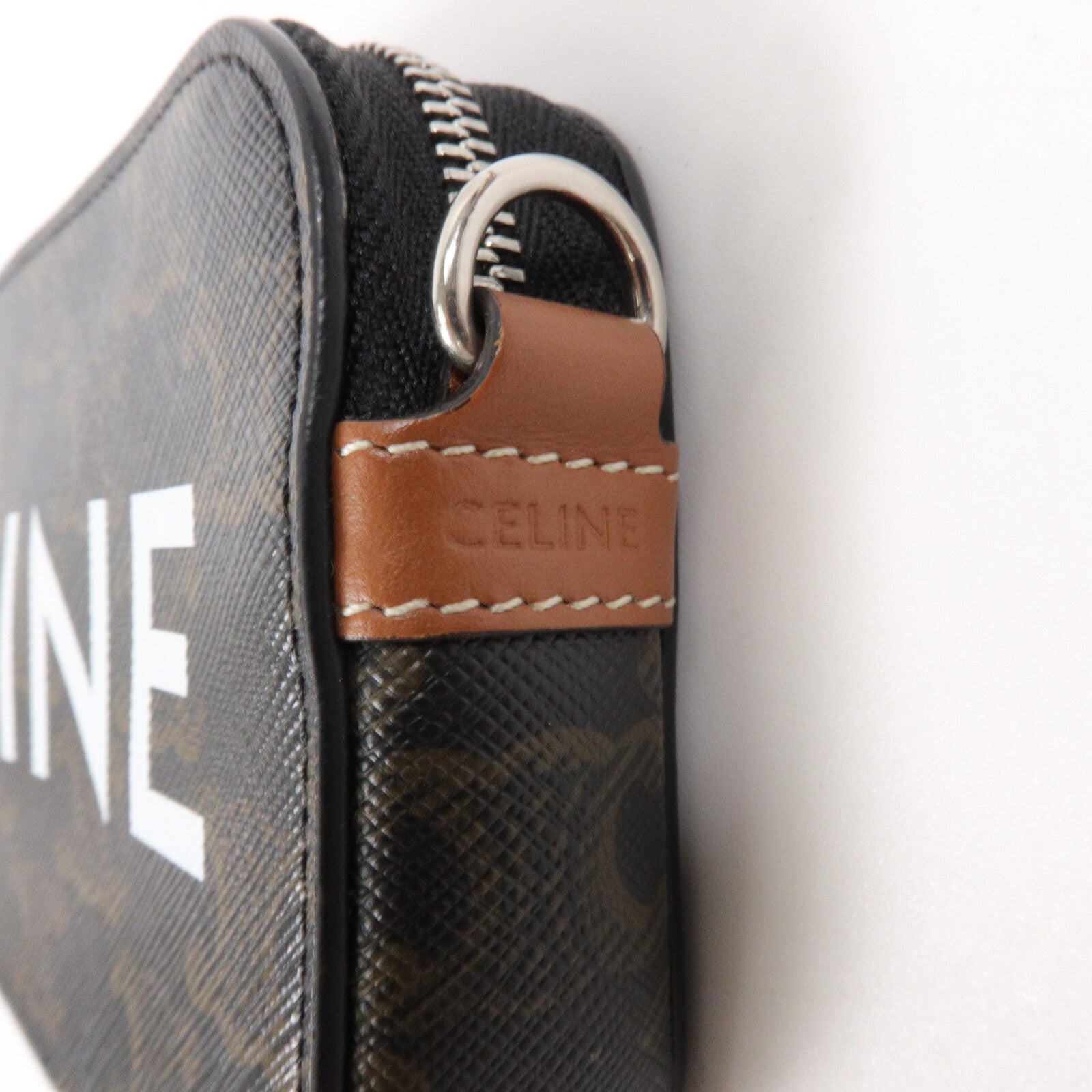 CELINE 帆布Phone Bag肩背袋