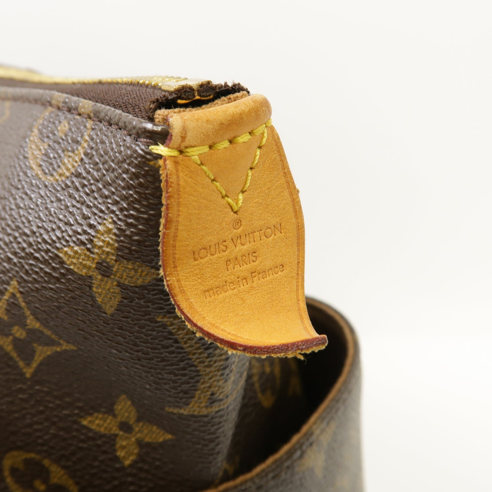LOUIS VUITTON Monogram Totally PM金扣肩背袋啡色