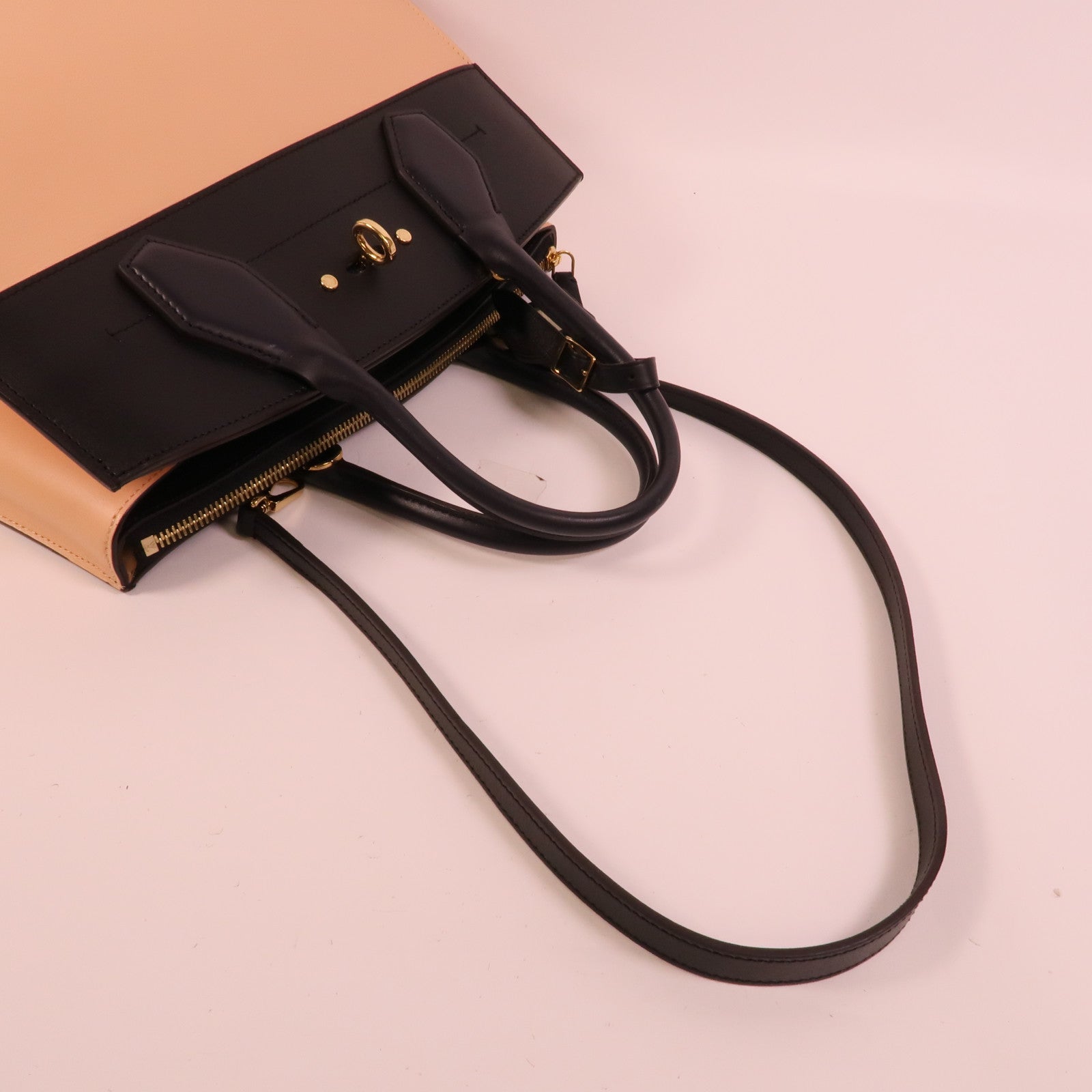 LOUIS VUITTON 皮革City Steamer MM手挽肩背兩用袋