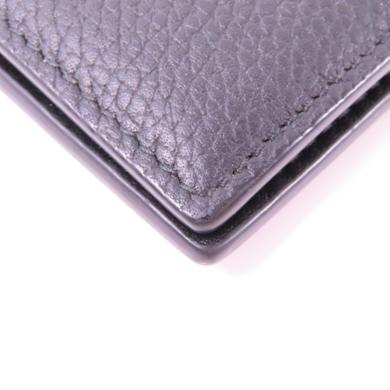 Dior 牛皮皮革Fold Wallet折疊錢包黑色