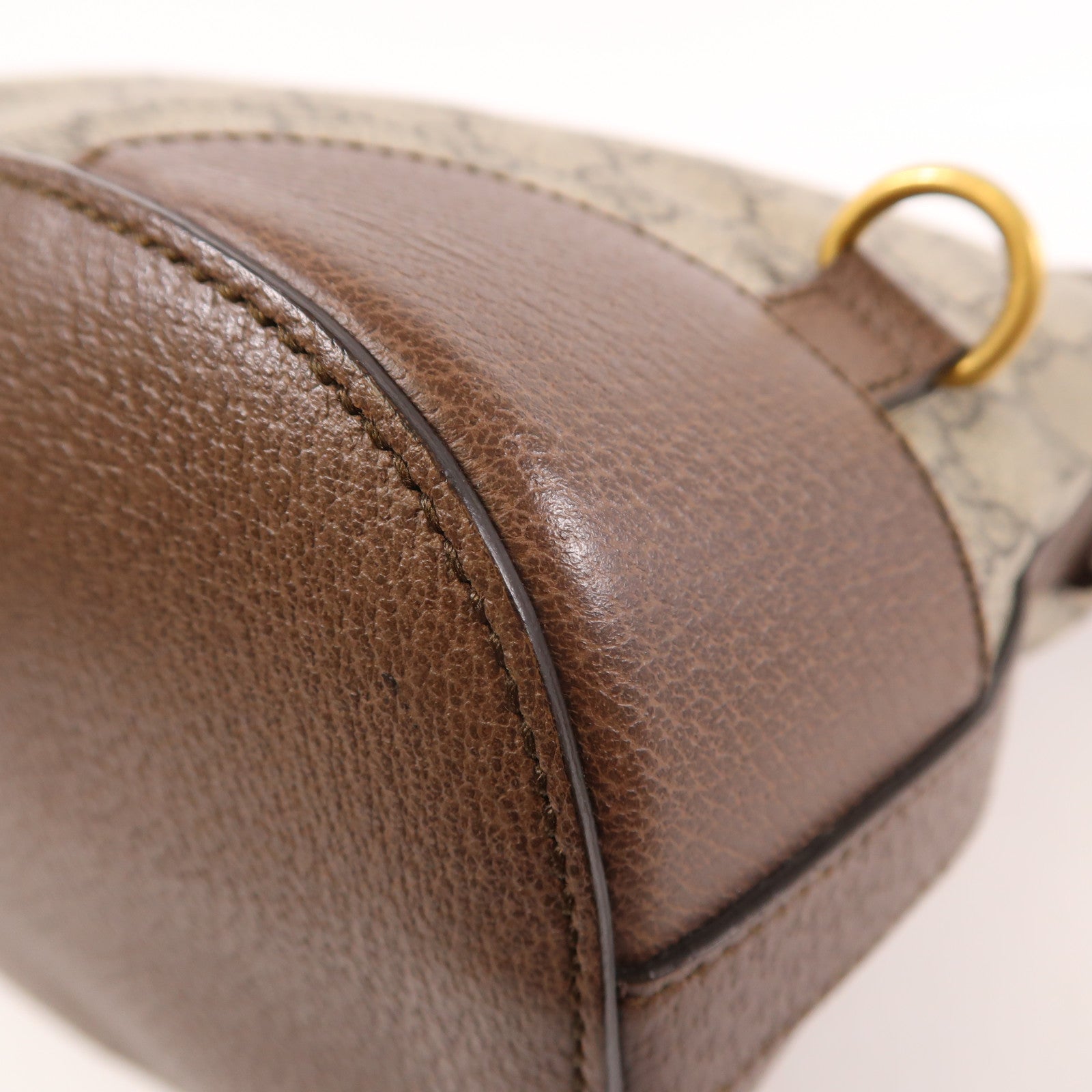 GUCCI 塗層帆布Neo Vintage GG Supreme Backpack金扣肩背兩用袋