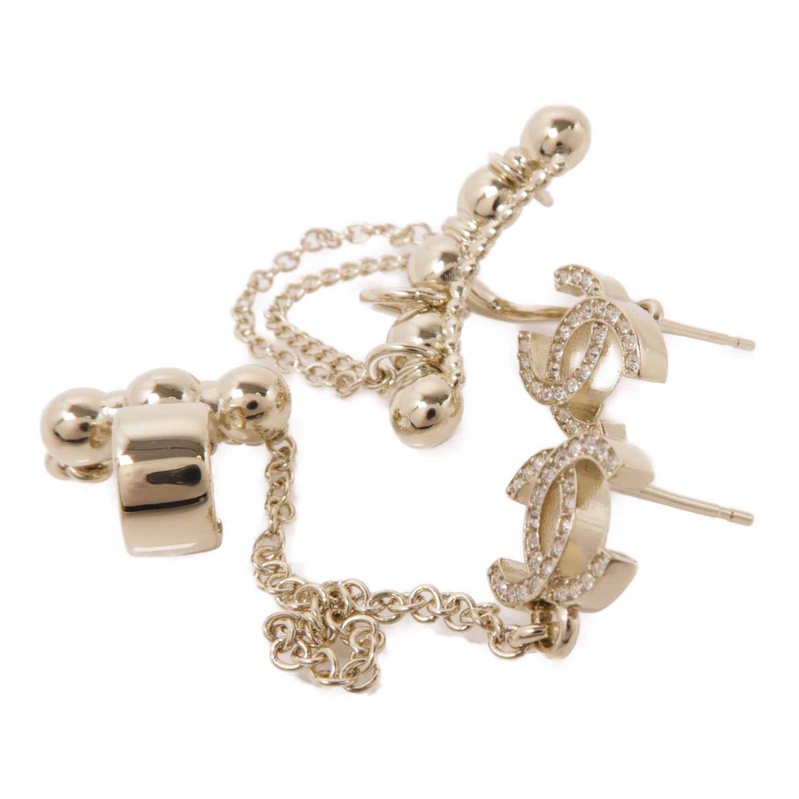 CHANEL 金屬Earrings耳環