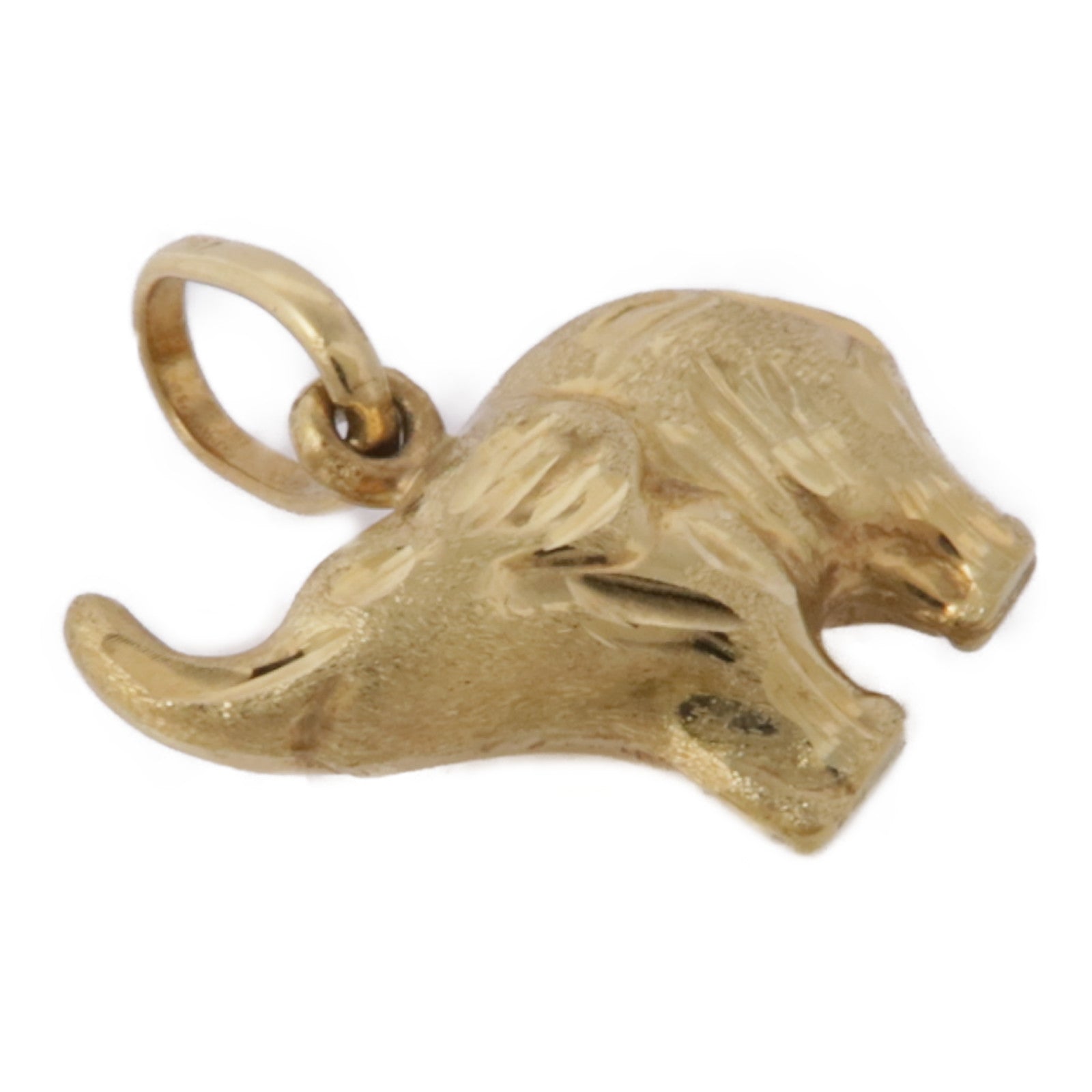 JEWELRY 18K黃金Pendant Top吊墜
