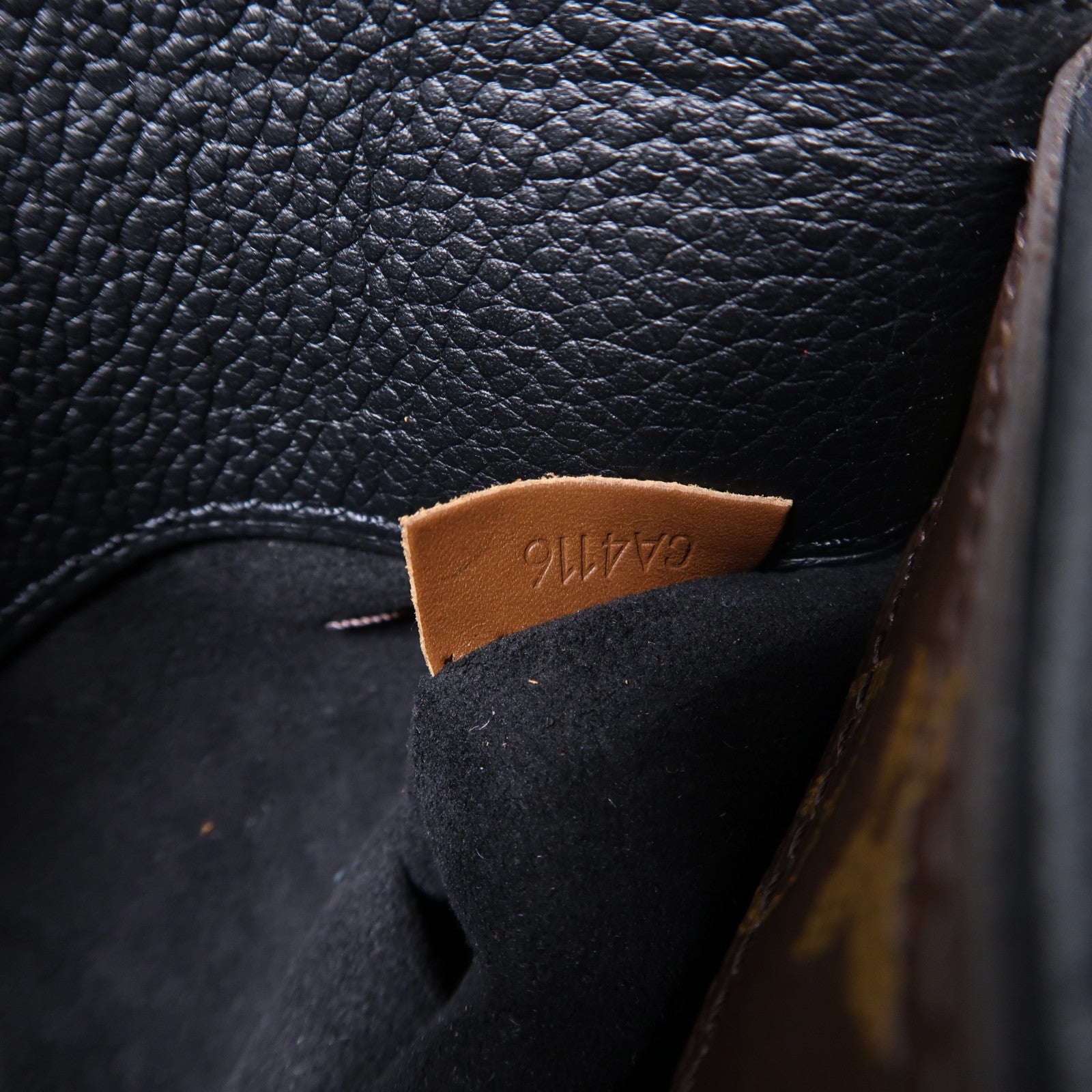 LOUIS VUITTON 【激減優惠】Monogram Pallas BB金扣手挽肩背兩用袋啡色